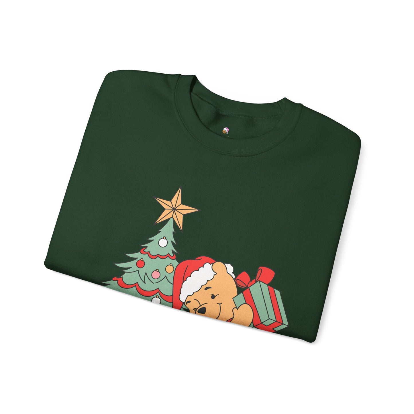 Honey Bear Christmas Sweatshirt