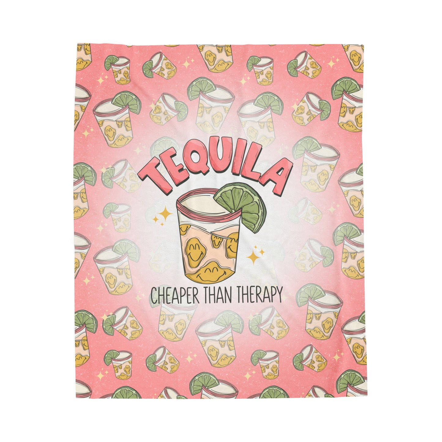 Tequila - Velveteen Plush Blanket