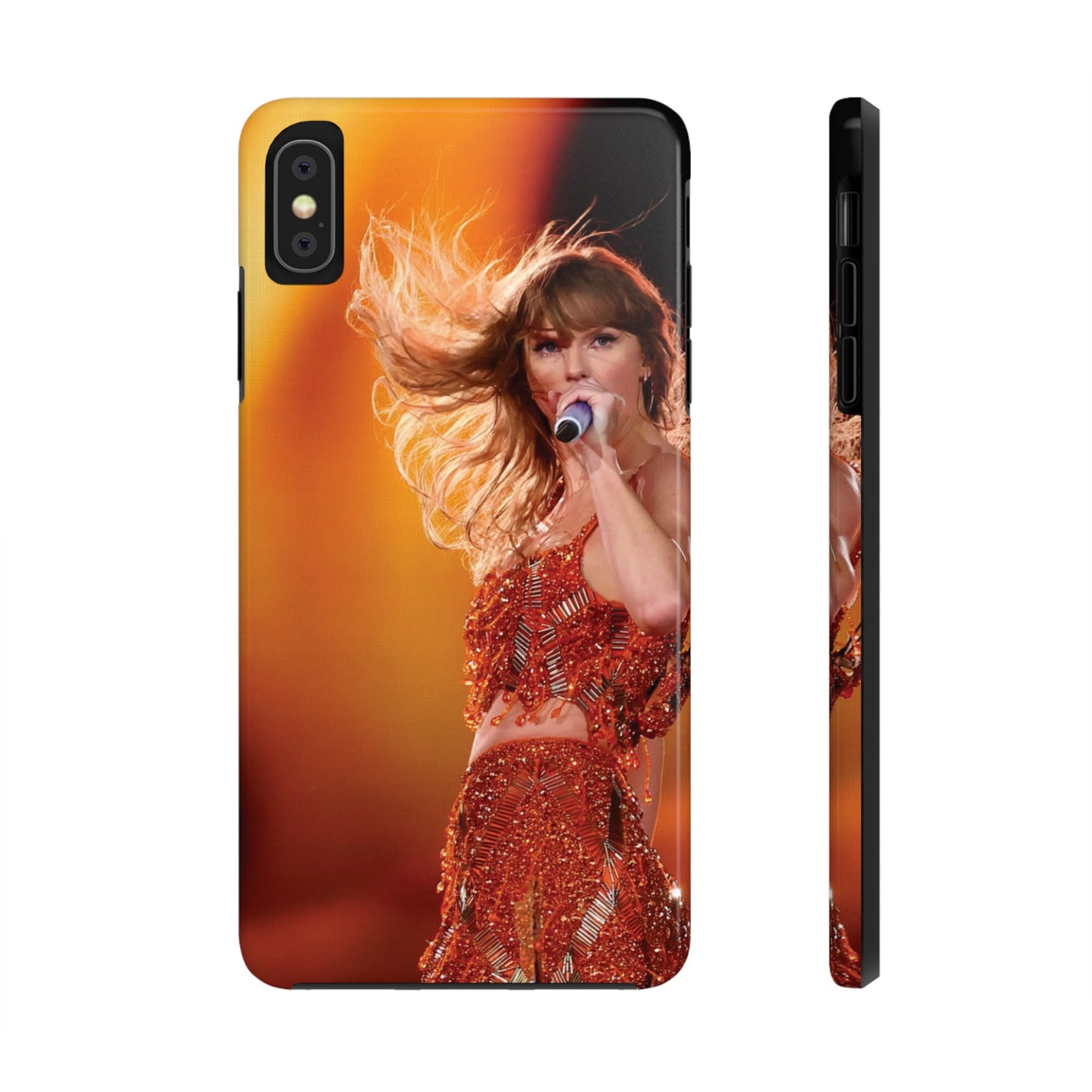 Taylor - Orange  - Tough Phone Cases