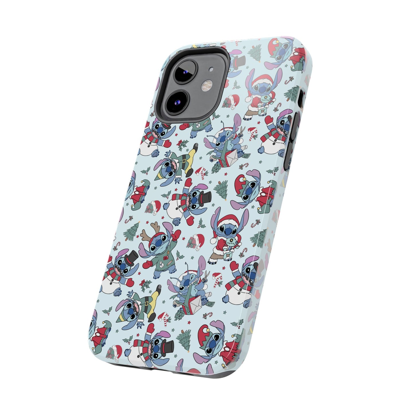 Blue Alien Winter -  Tough Phone Cases