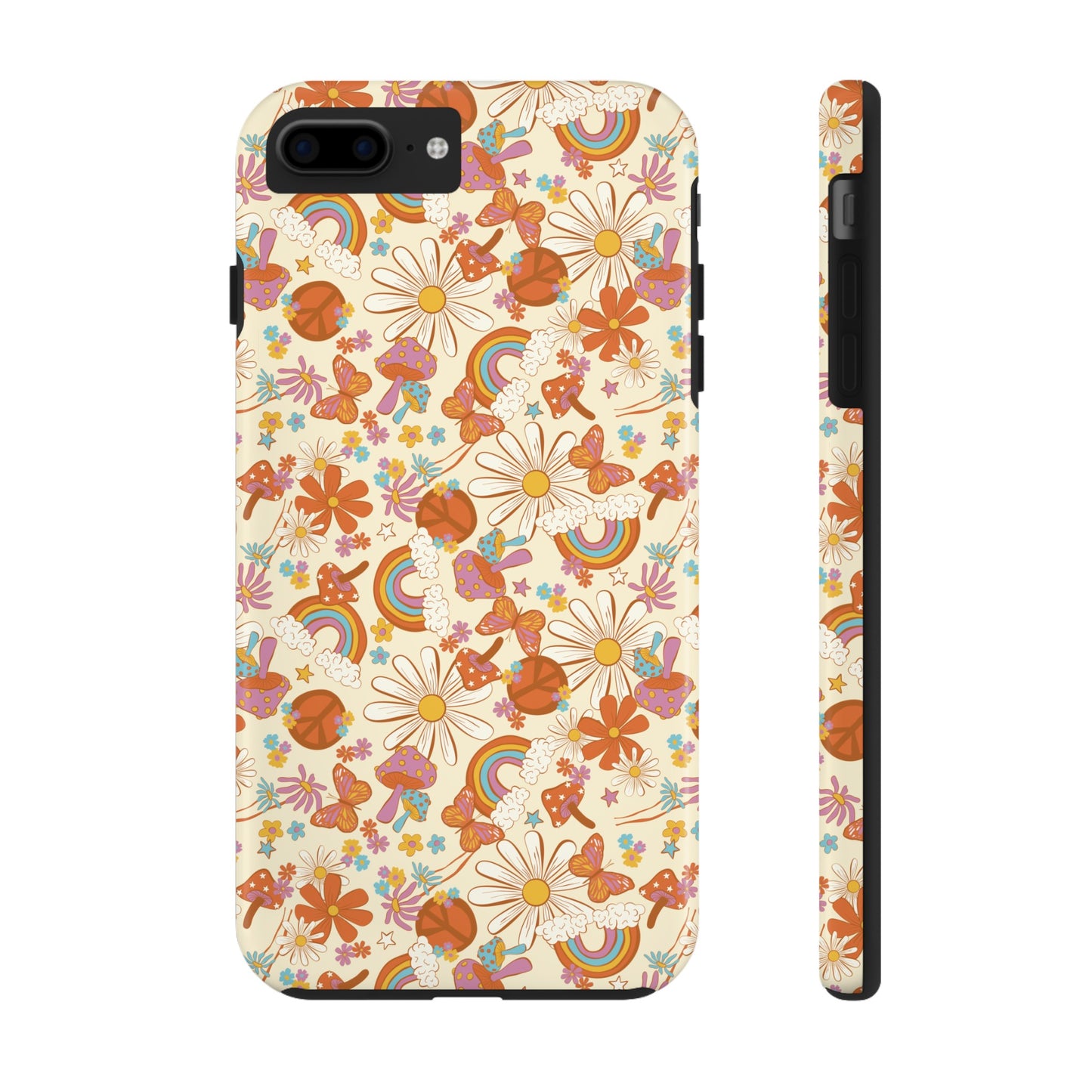 Hippie Floral - Tough Phone Cases