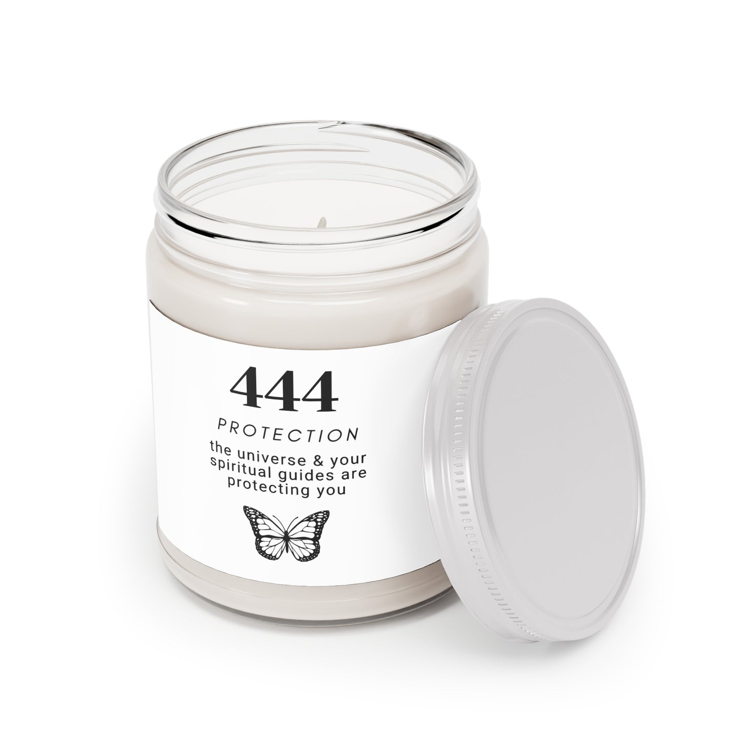 444 - Angel Number - Scented Candle, 9oz