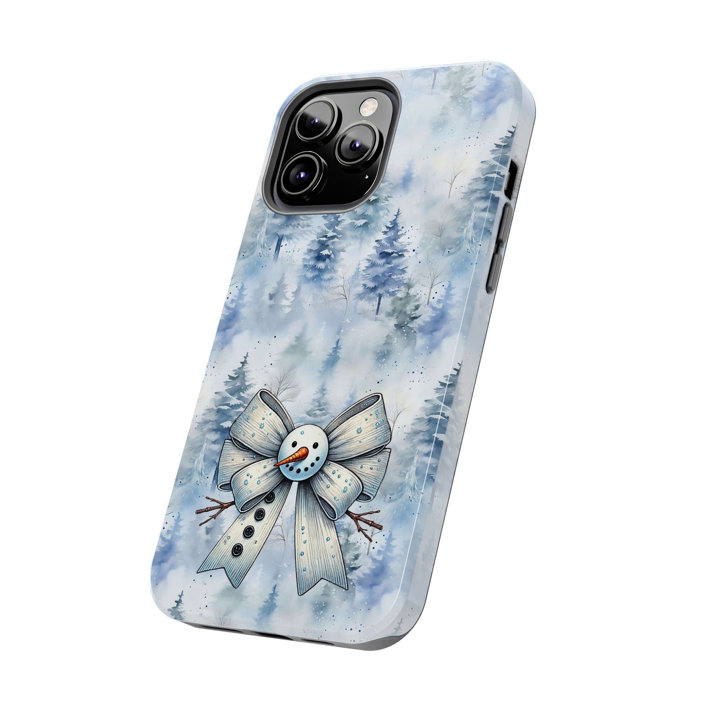 Frosty The Bowman -  Tough Phone Cases