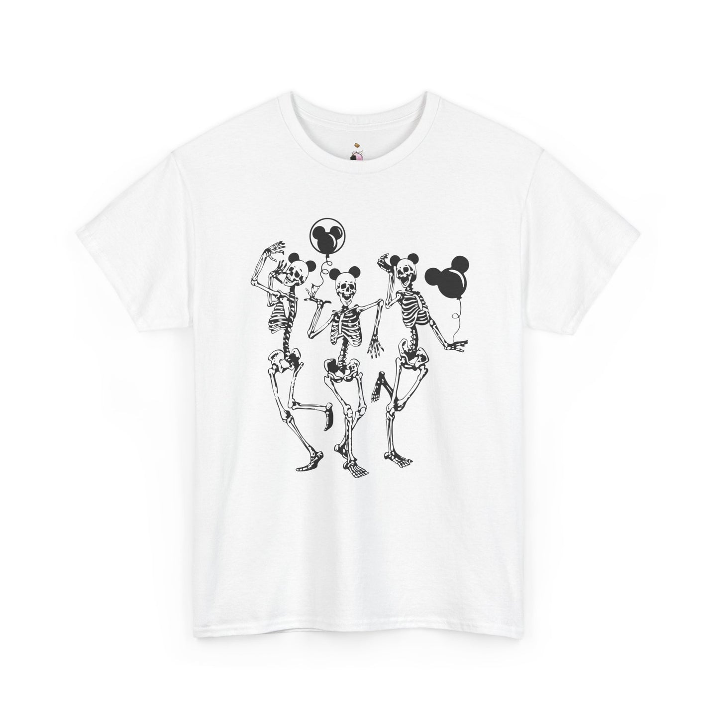 Theme Park Skellies - Halloween Tee - Shirt