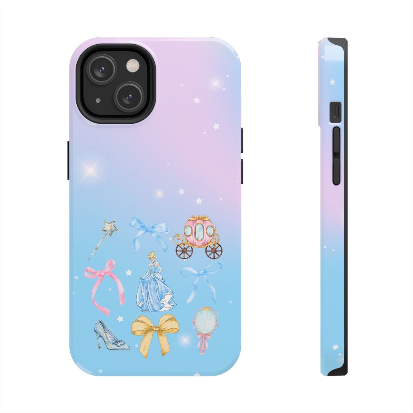 Glass Slipper Coquette  - Tough Phone Cases