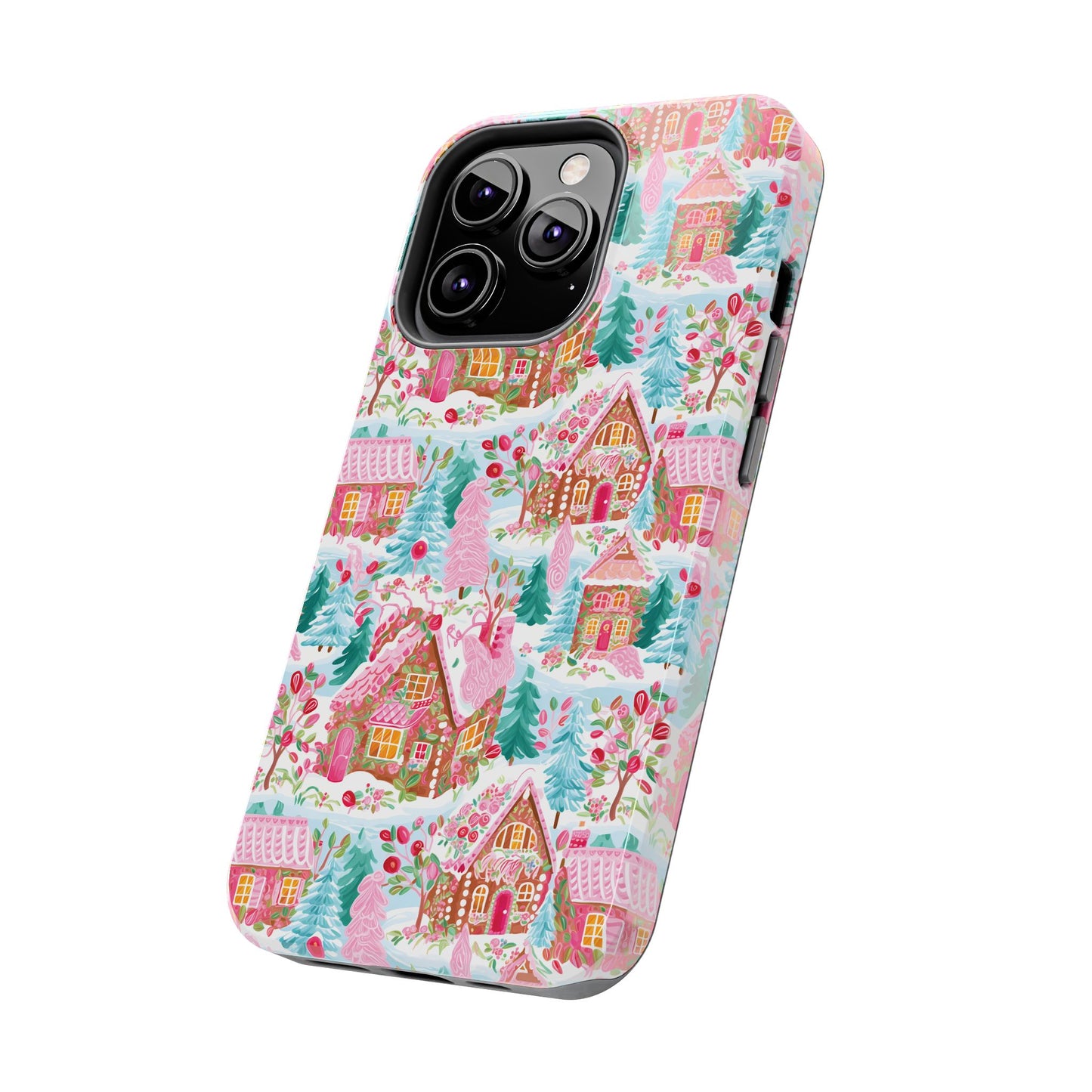 Sugar Plum Cottage  - Tough Phone Cases