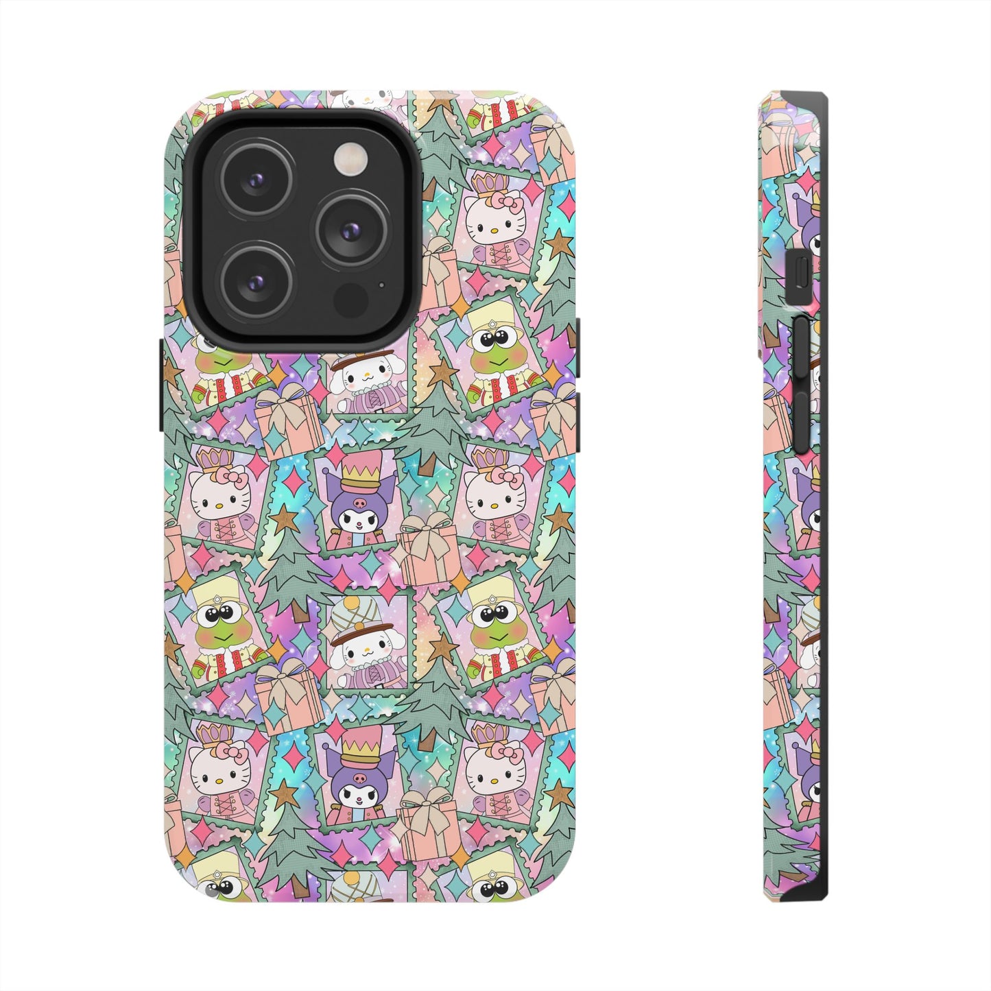 HK Nutcracker Christmas  -  Tough Phone Cases