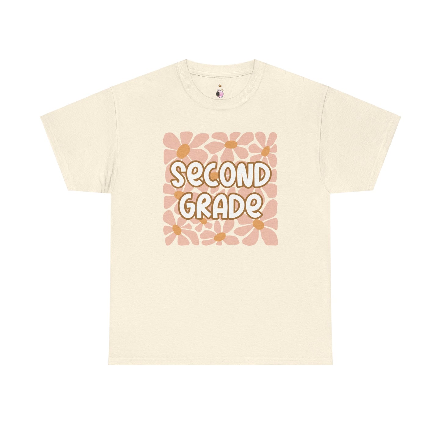 Second  Grade - Unisex Heavy Cotton Tee