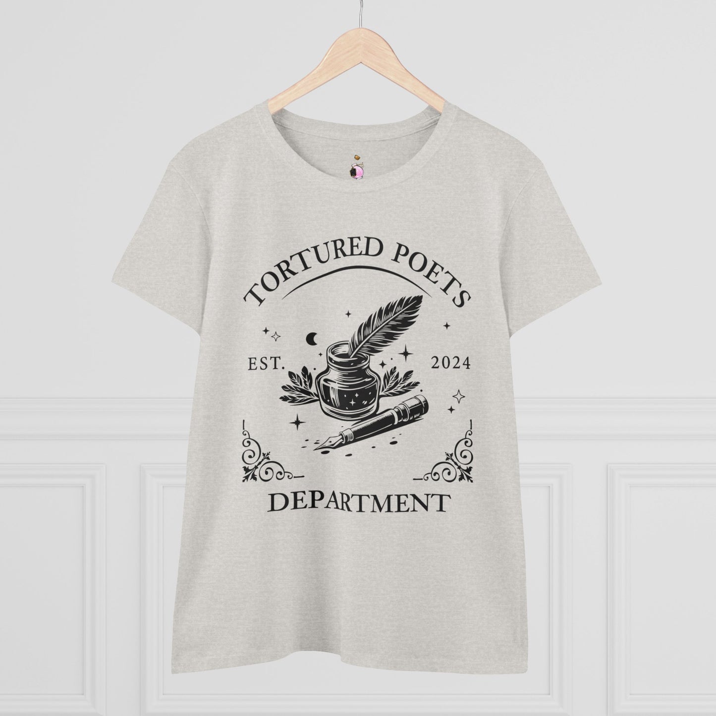 TTPD - Women's Midweight Cotton Tee