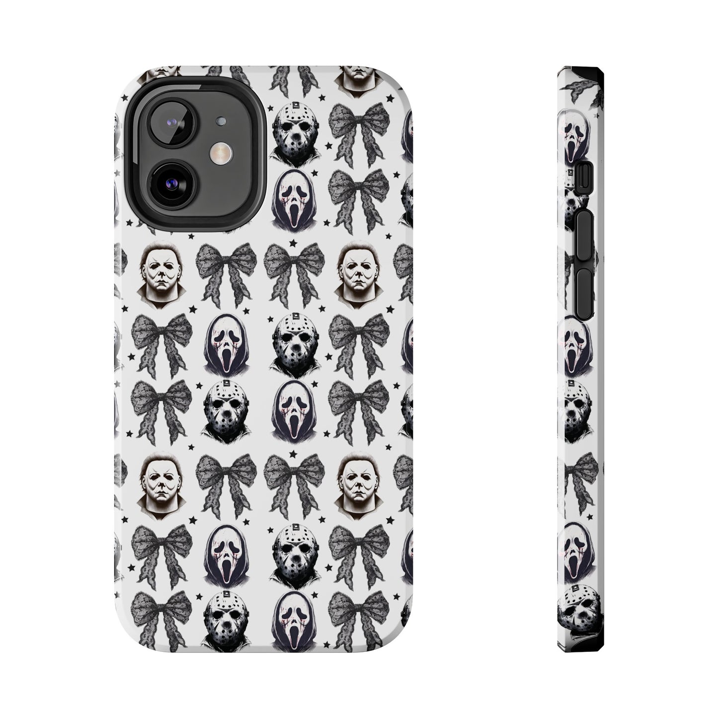 Horror And Bows - Tough Phone Cases