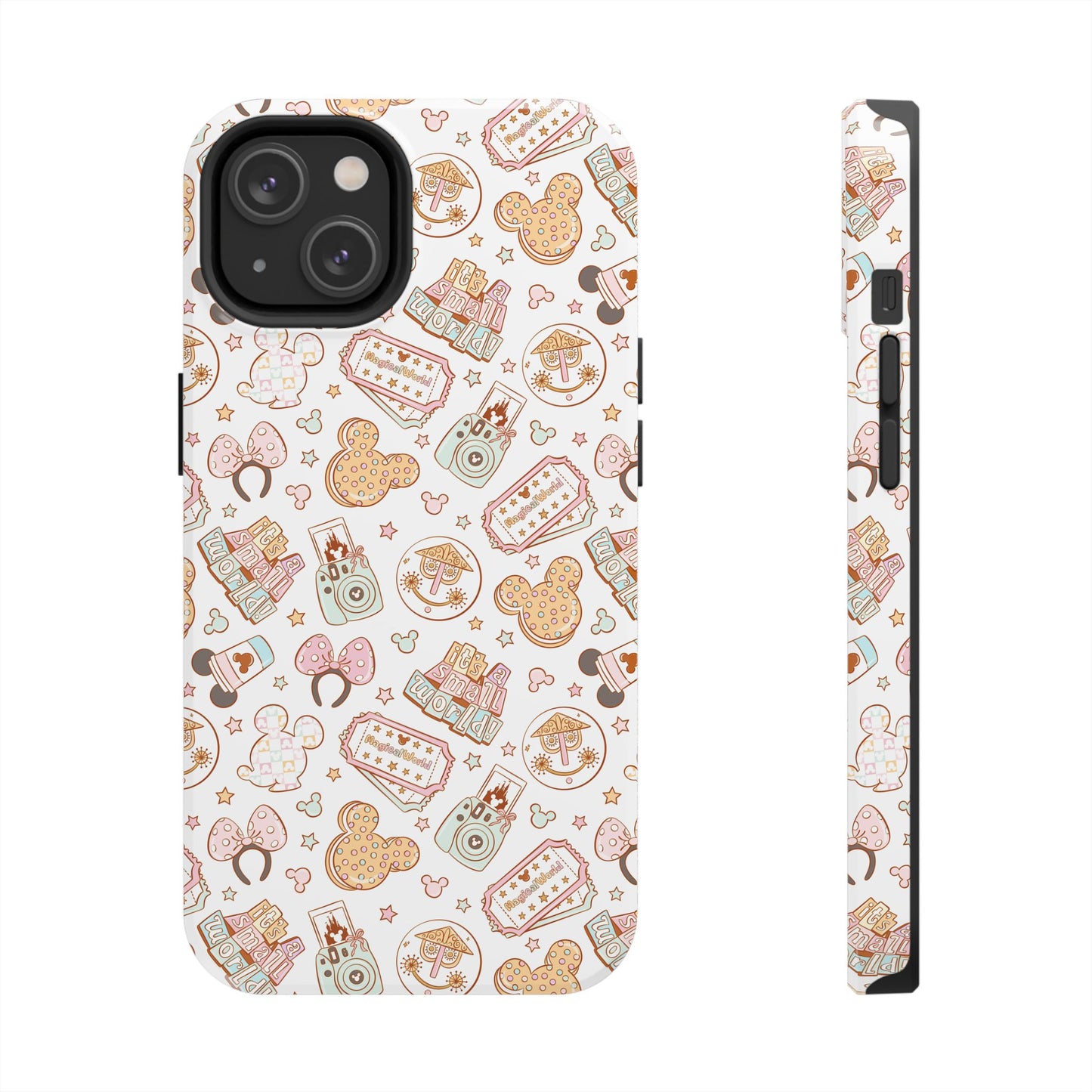 Pretty Pink Park - Tough Phone Cases