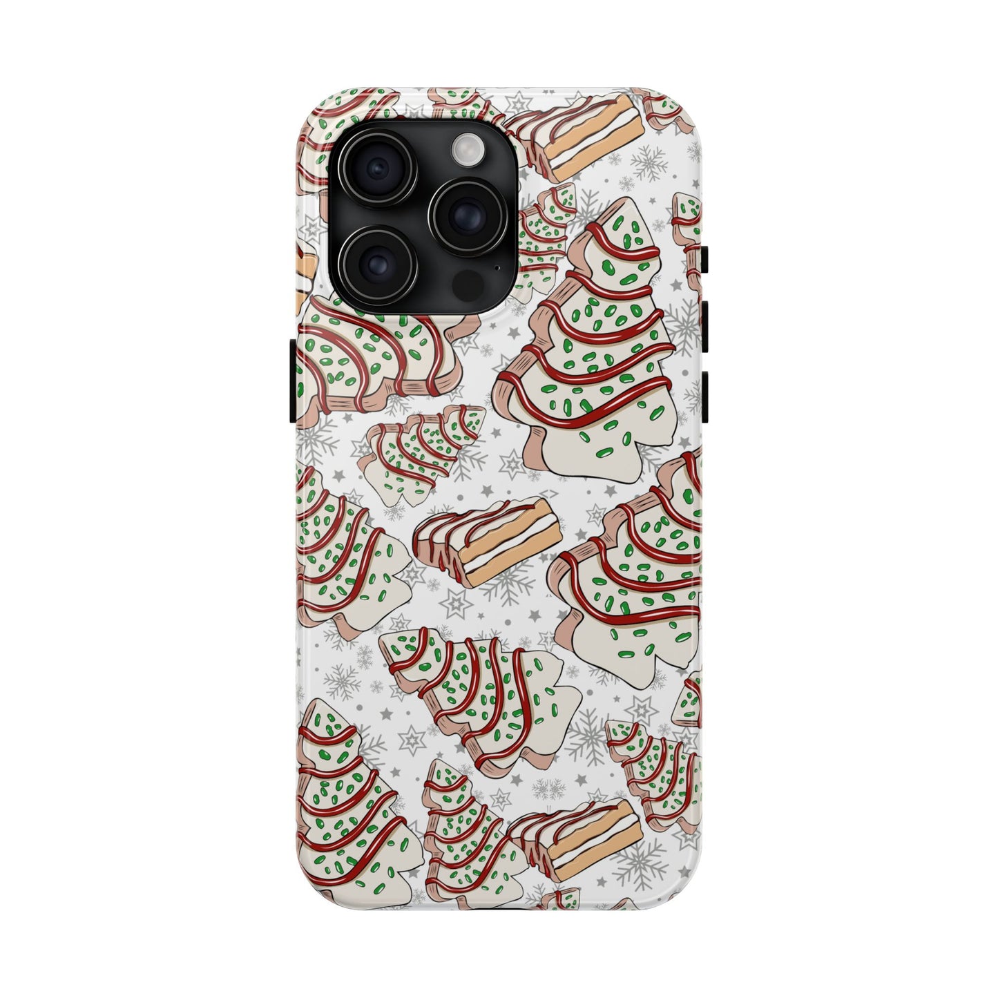 Christmas Tree Cake -  Tough Phone Cases