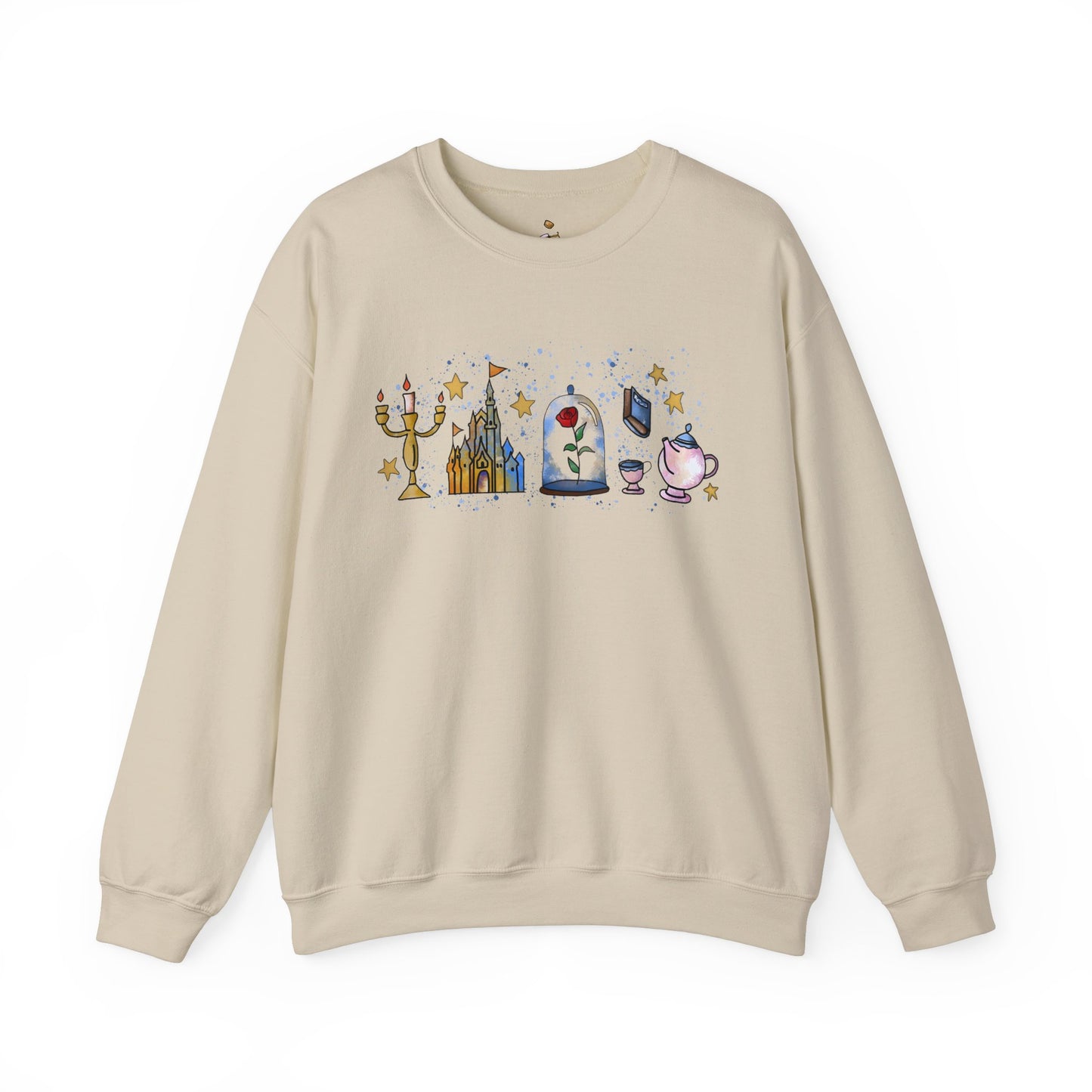 Tale as old as time - Unisex Heavy Blend™ Crewneck Sweatshirt