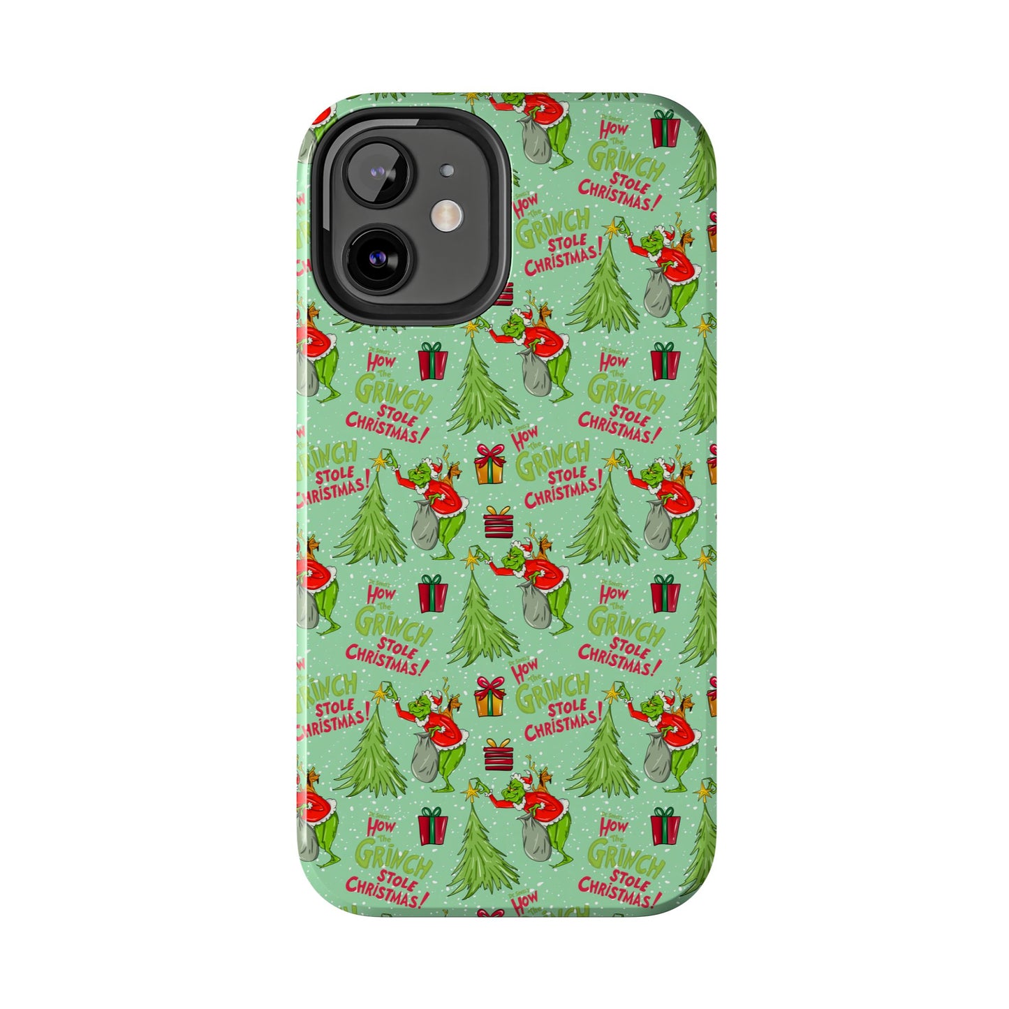 How To Steal Christmas  -  Tough Phone Cases