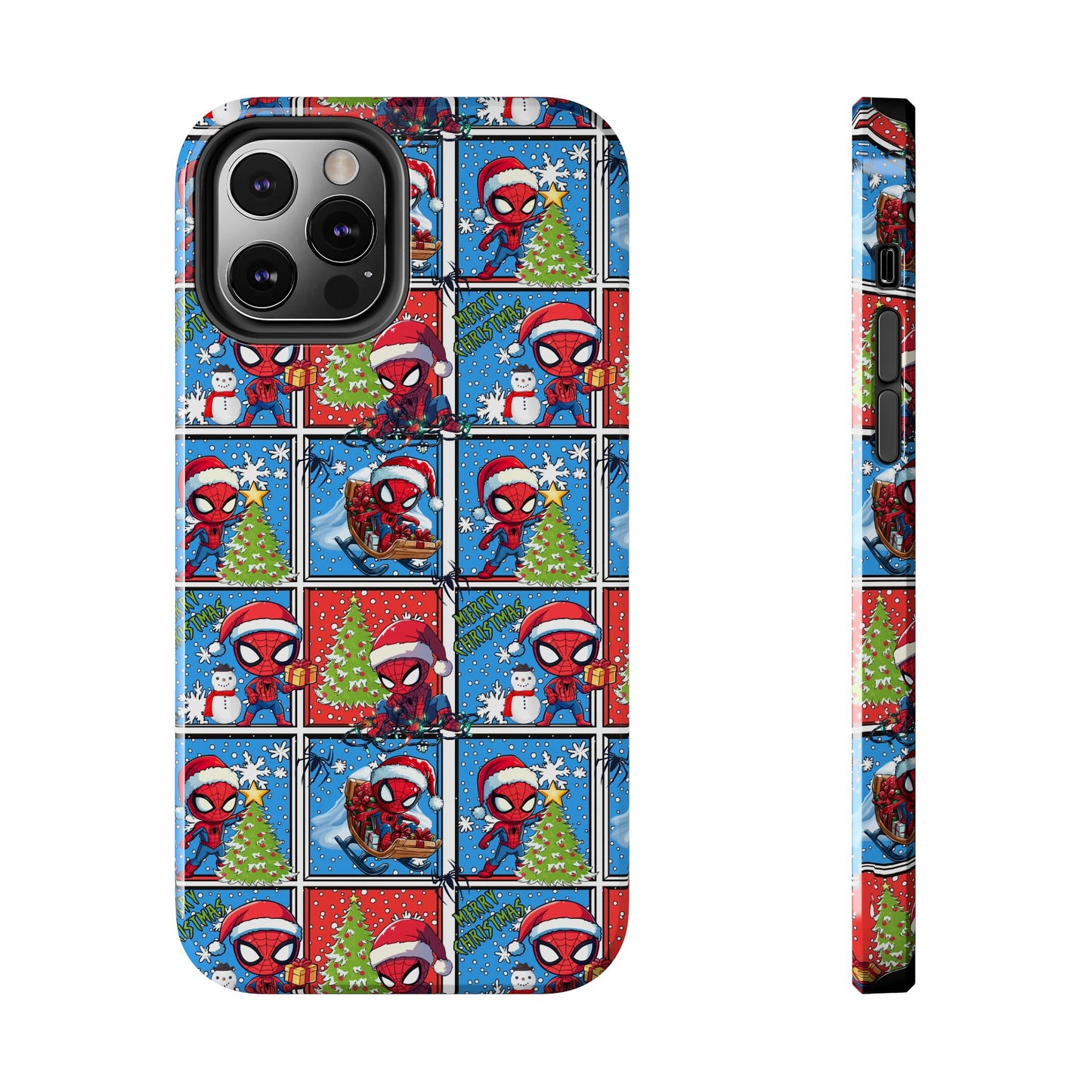 Spidey Christmas  -  Tough Phone Cases