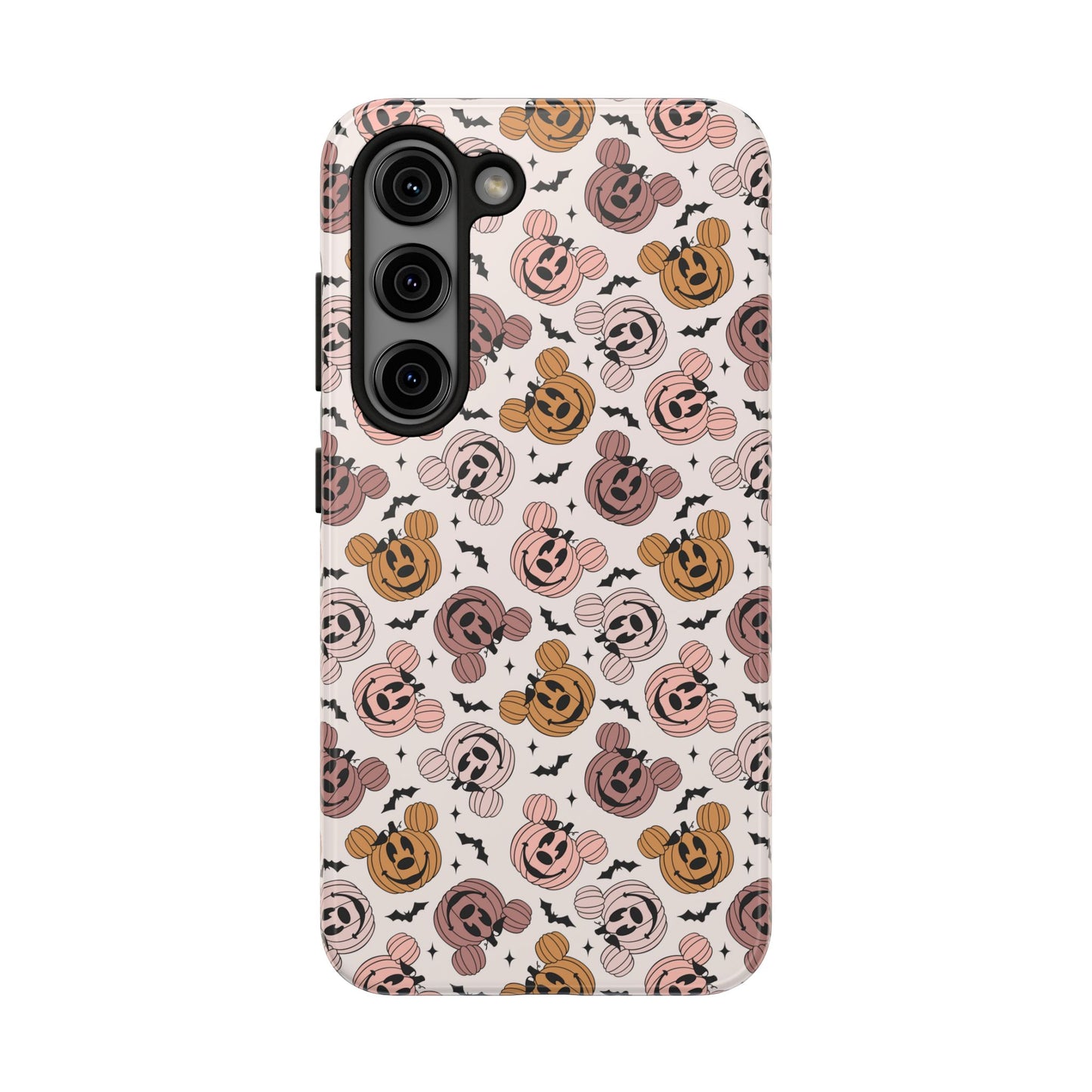 Pink Pumpkin Mice  - Tough Phone Cases