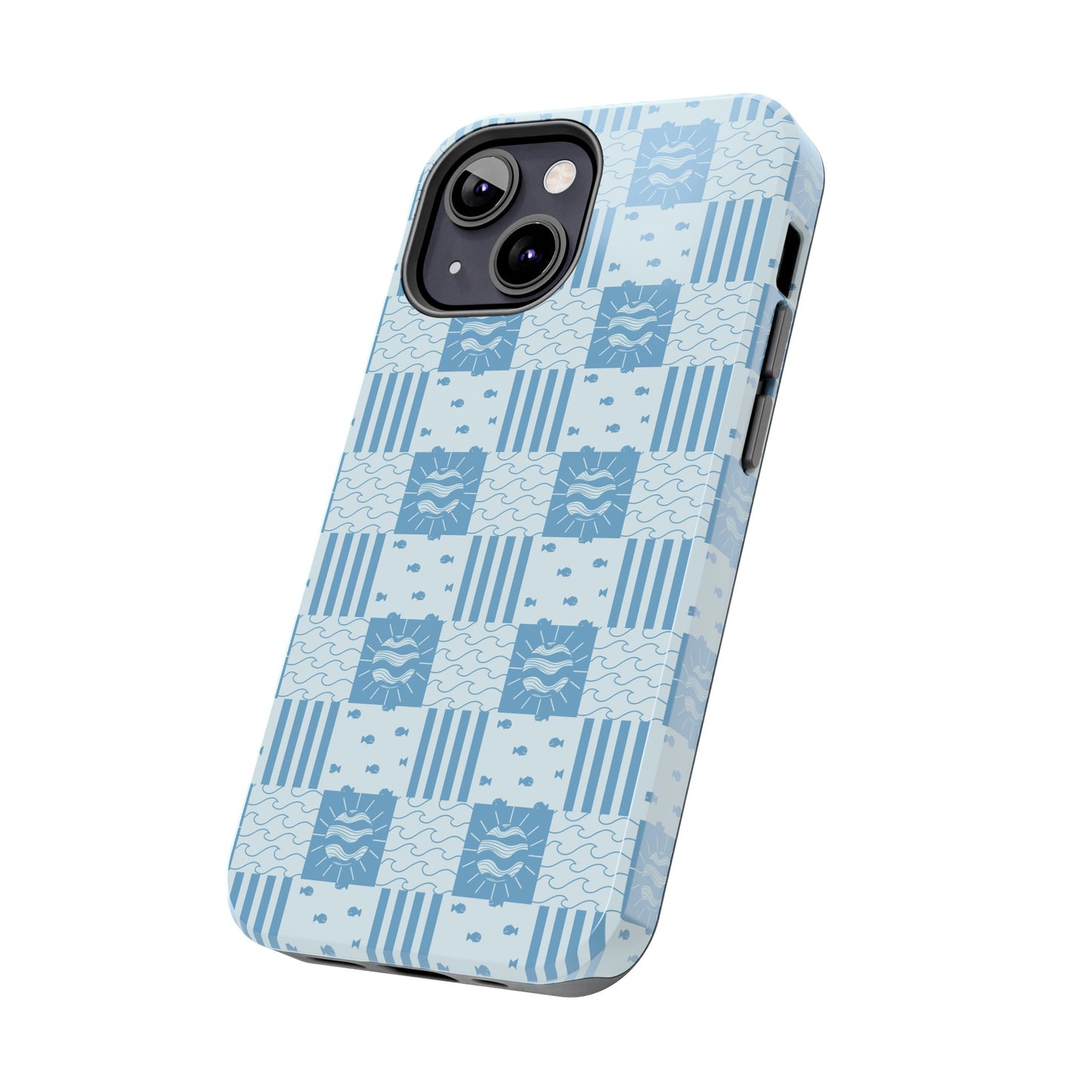 Coastal Blues - Tough Phone Cases