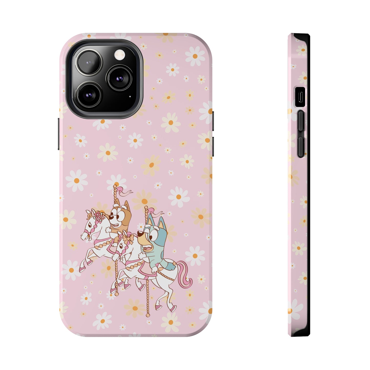 Carousel Pups  - Tough Phone Cases