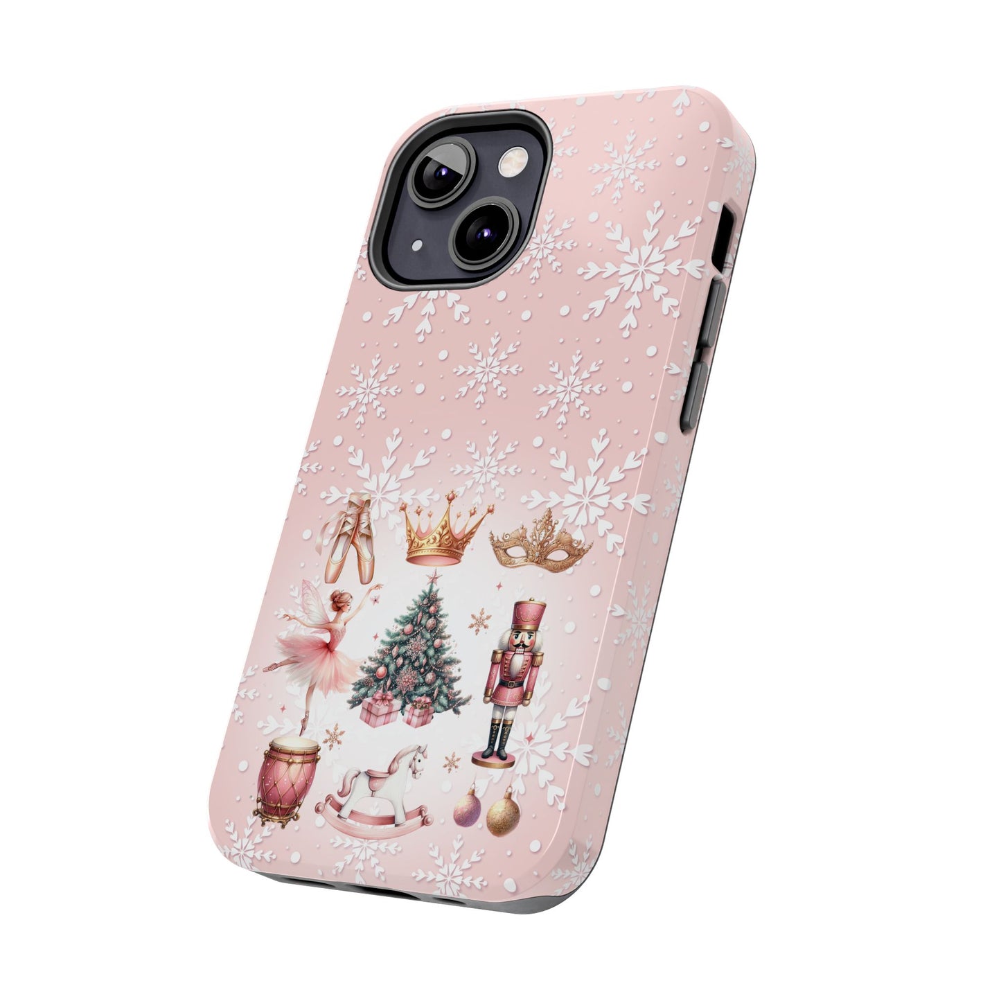 Pink Nutcracker -  Tough Phone Cases