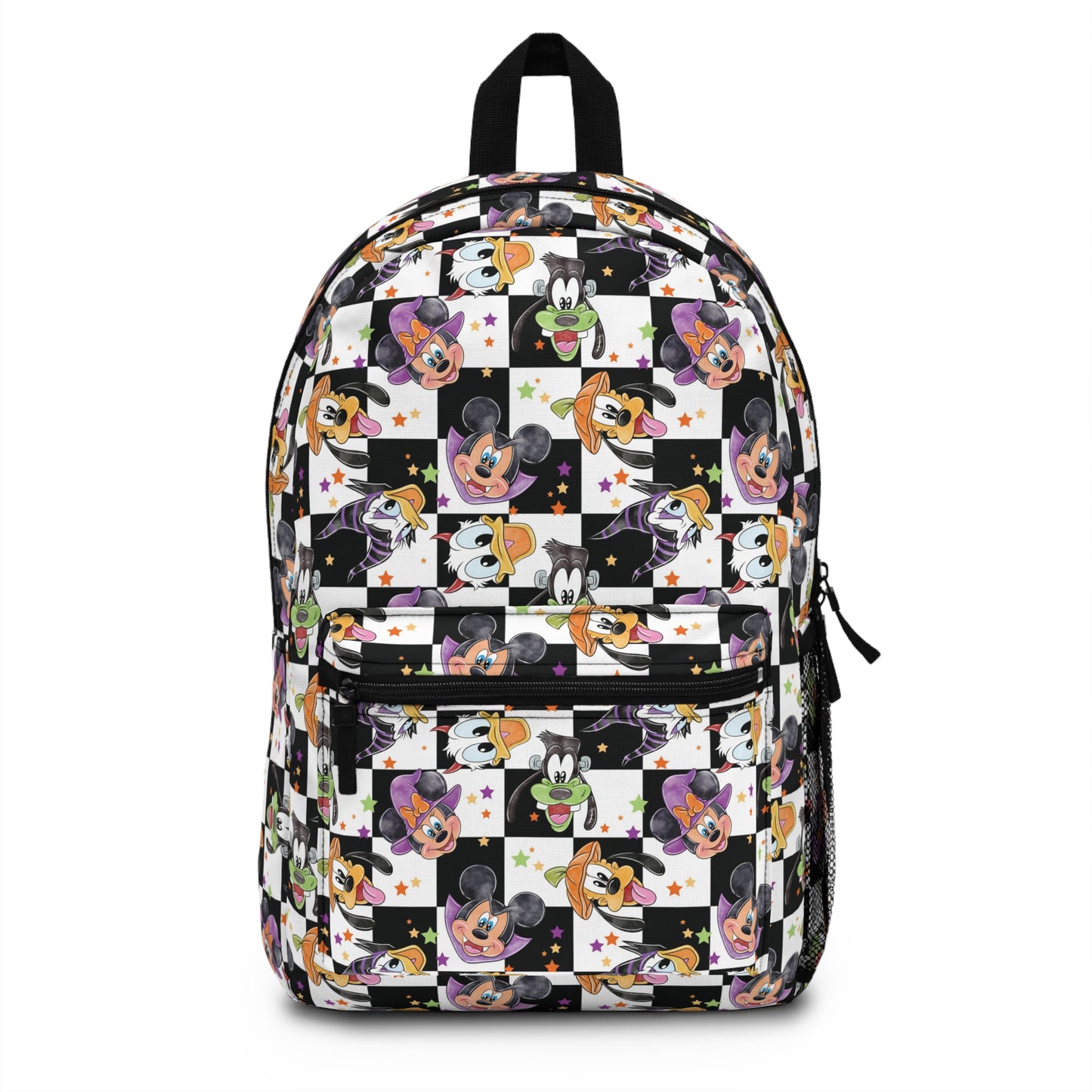 Checkered Halloween Pals -  Backpack