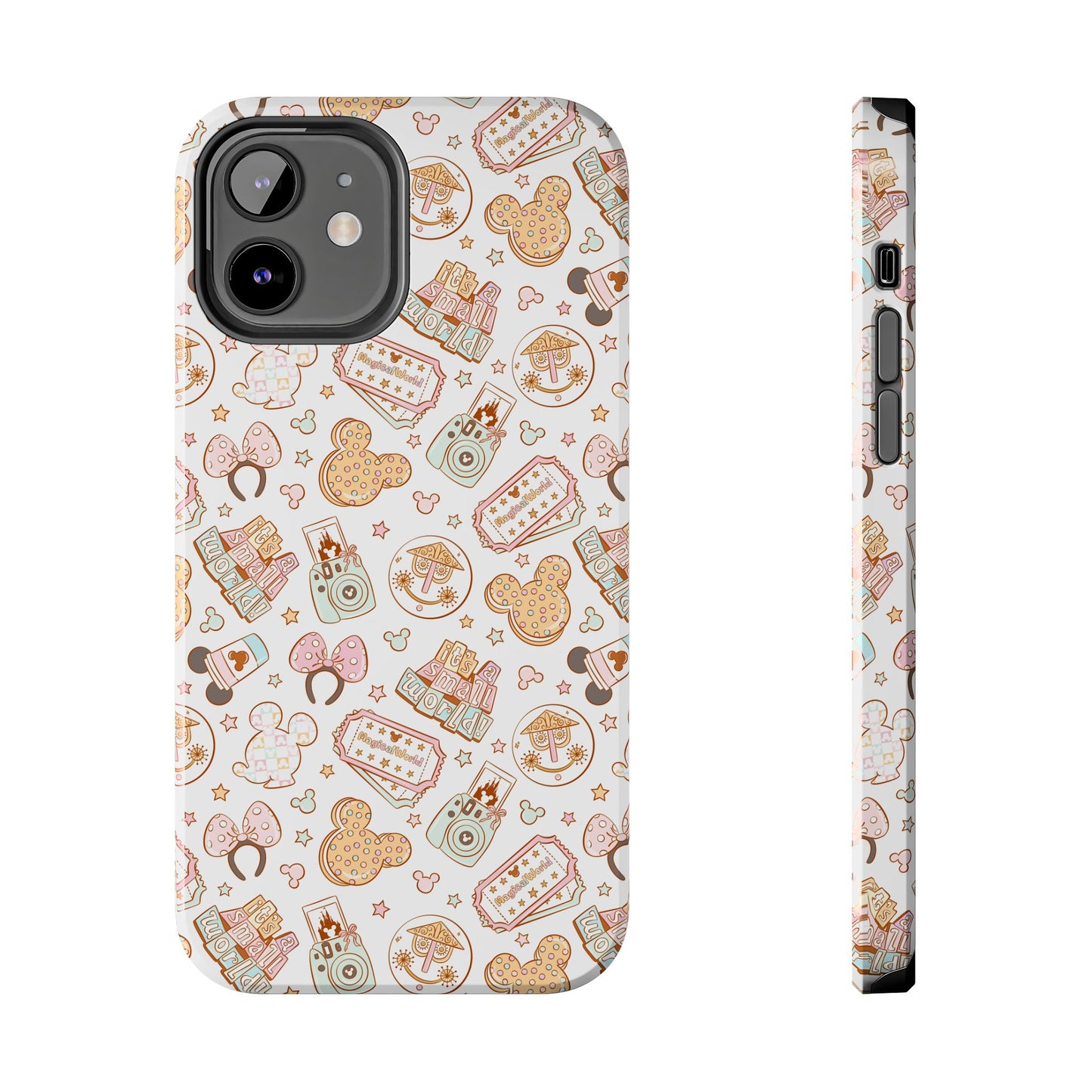 Pretty Pink Park - Tough Phone Cases