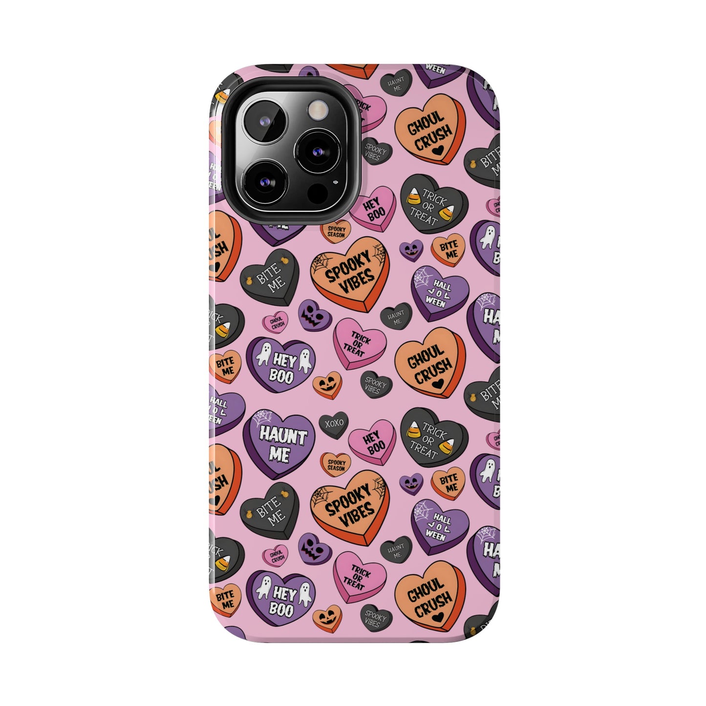 Spooky Hearts  - Tough Phone Cases