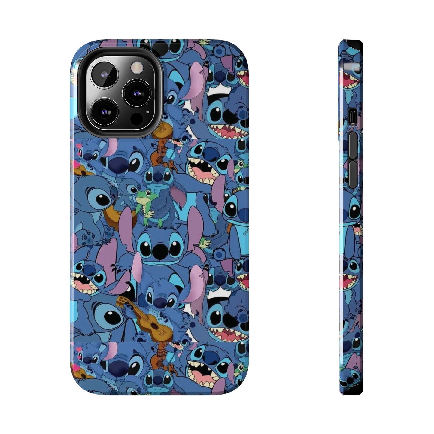 Little Blue Alien  - Tough Phone Cases