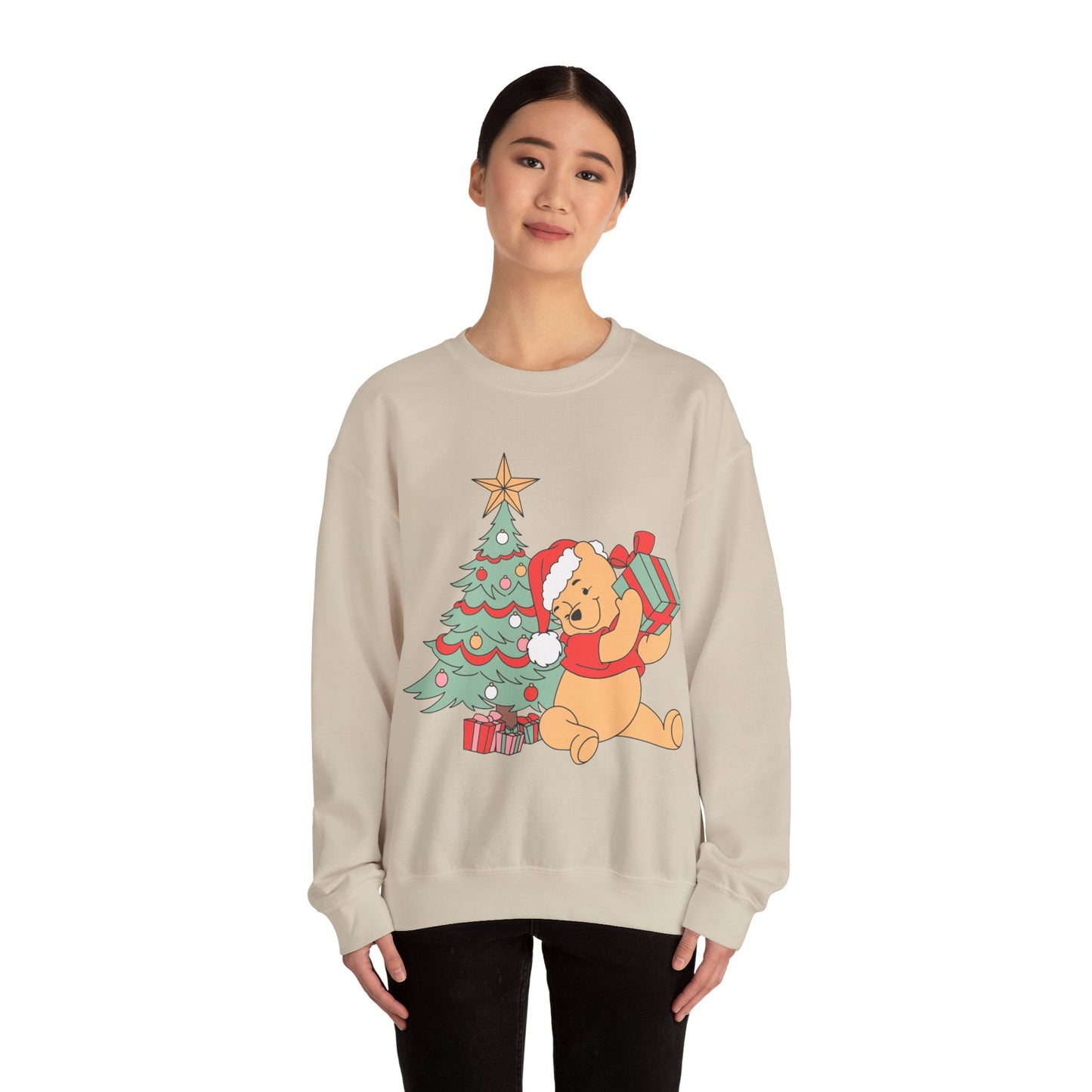 Honey Bear Christmas Sweatshirt