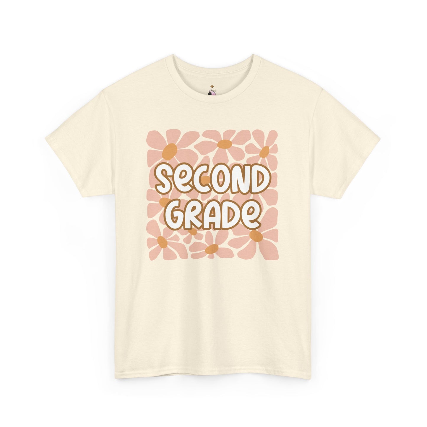 Second  Grade - Unisex Heavy Cotton Tee