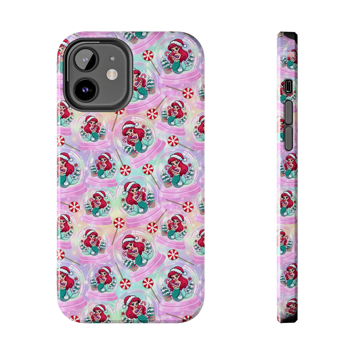 Christmas Mermaid  -  Tough Phone Cases