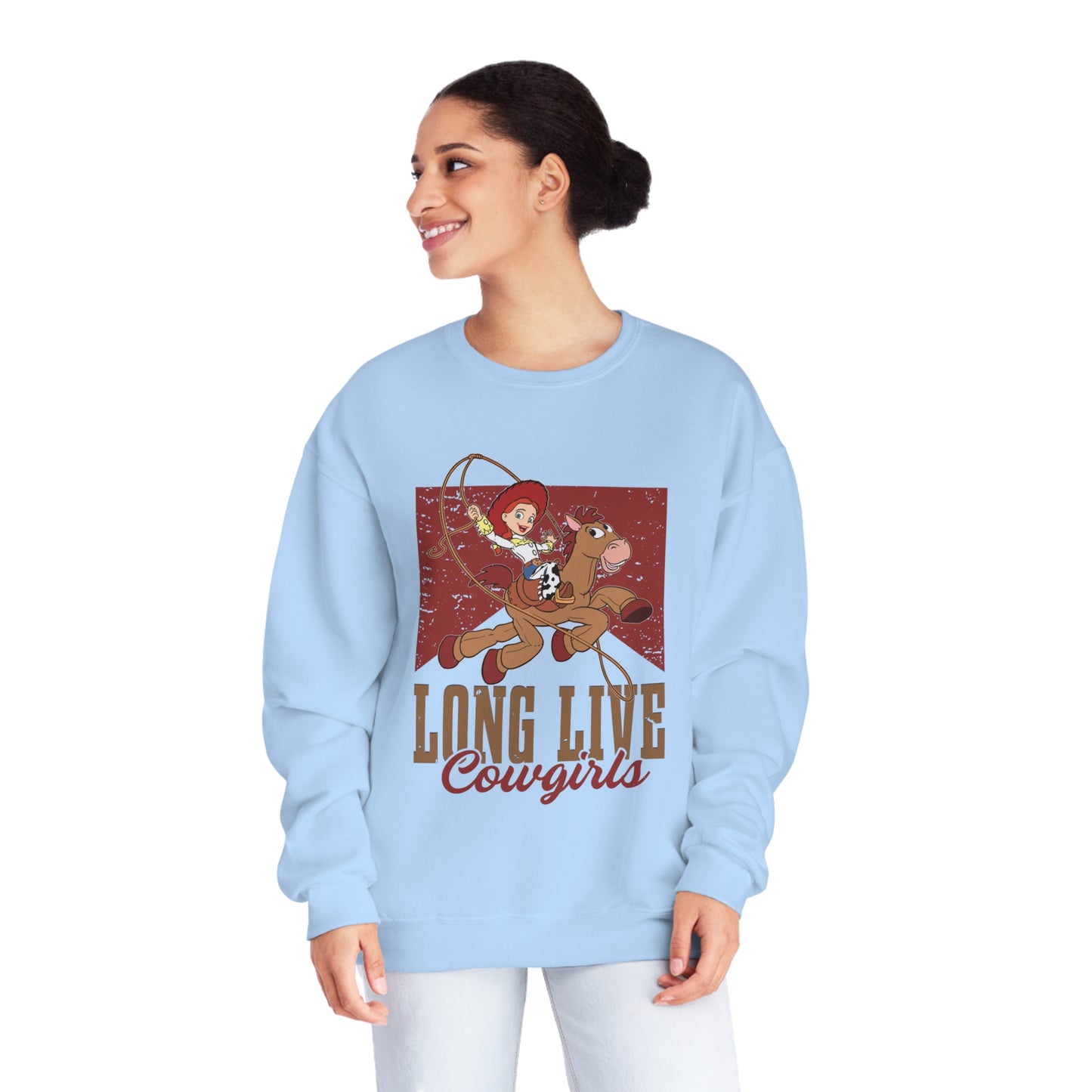 Long Live  - Unisex NuBlend® Crewneck Sweatshirt