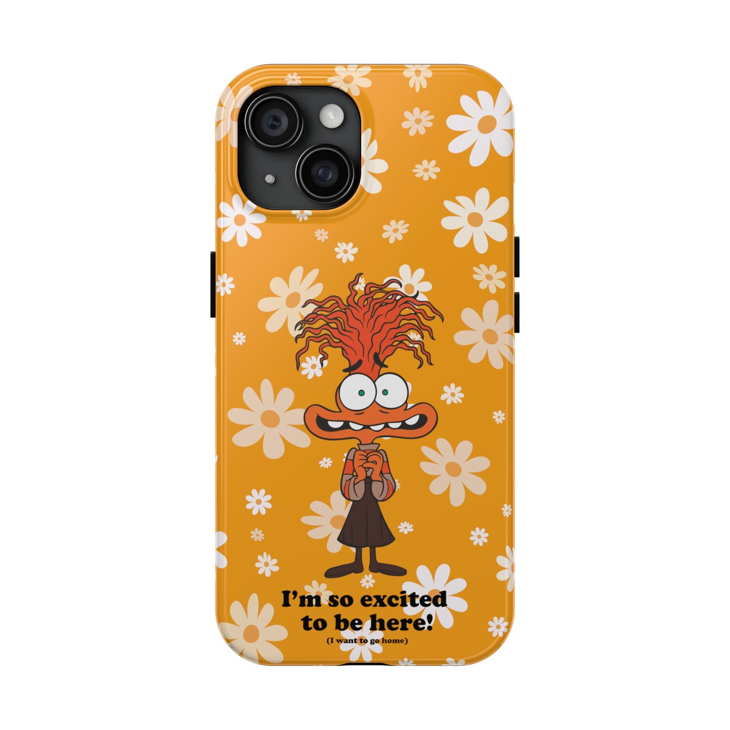 Anxiety  - Tough Phone Cases