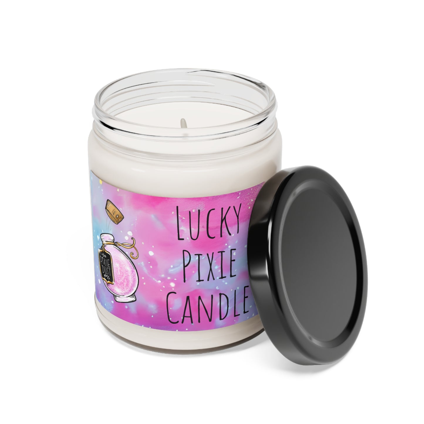 Lucky Pixie Candle - Scented Soy Candle, 9oz