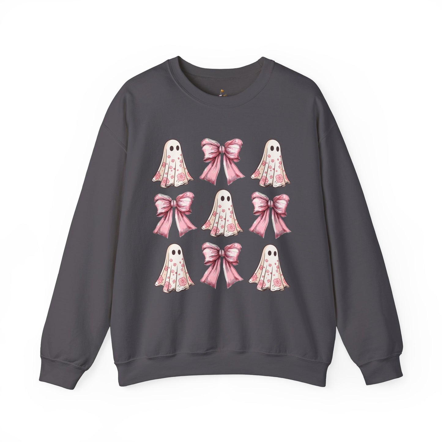 Floral Pink Ghosts - Unisex  Sweatshirt