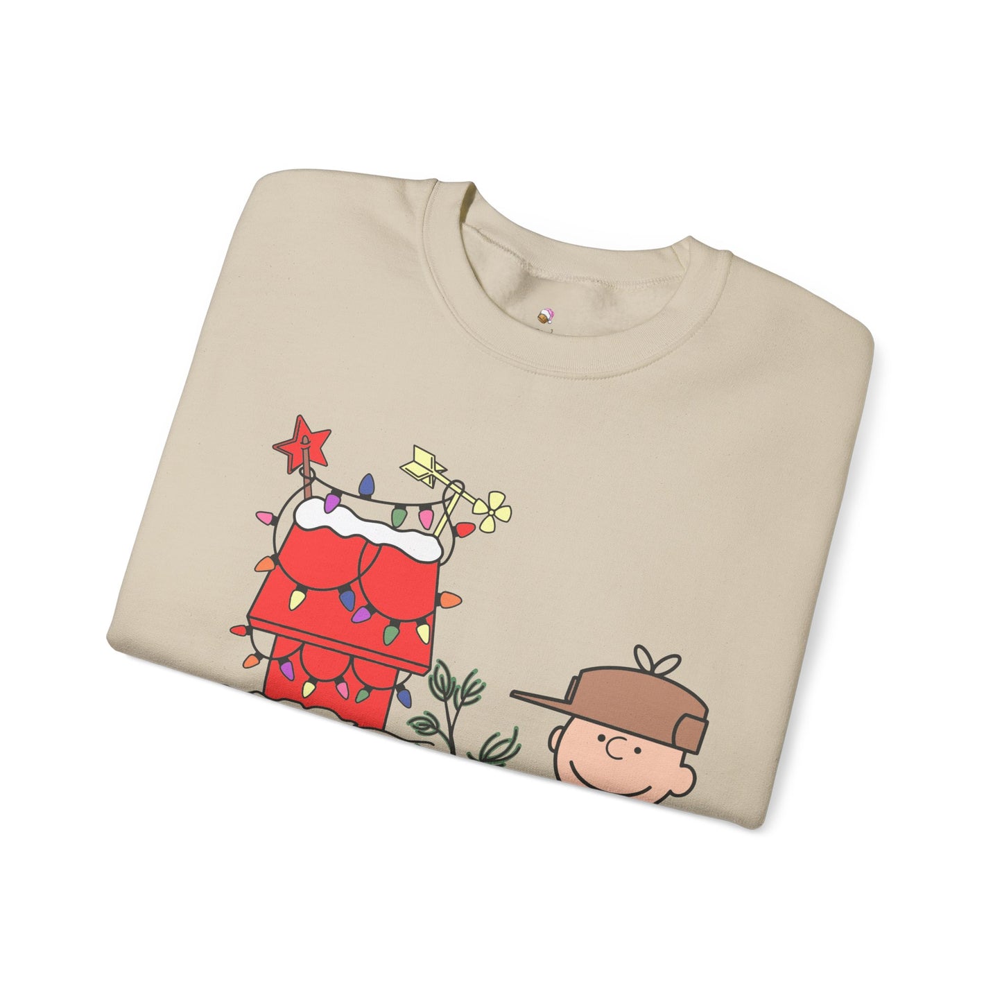 Peanut Christmas Sweatshirt