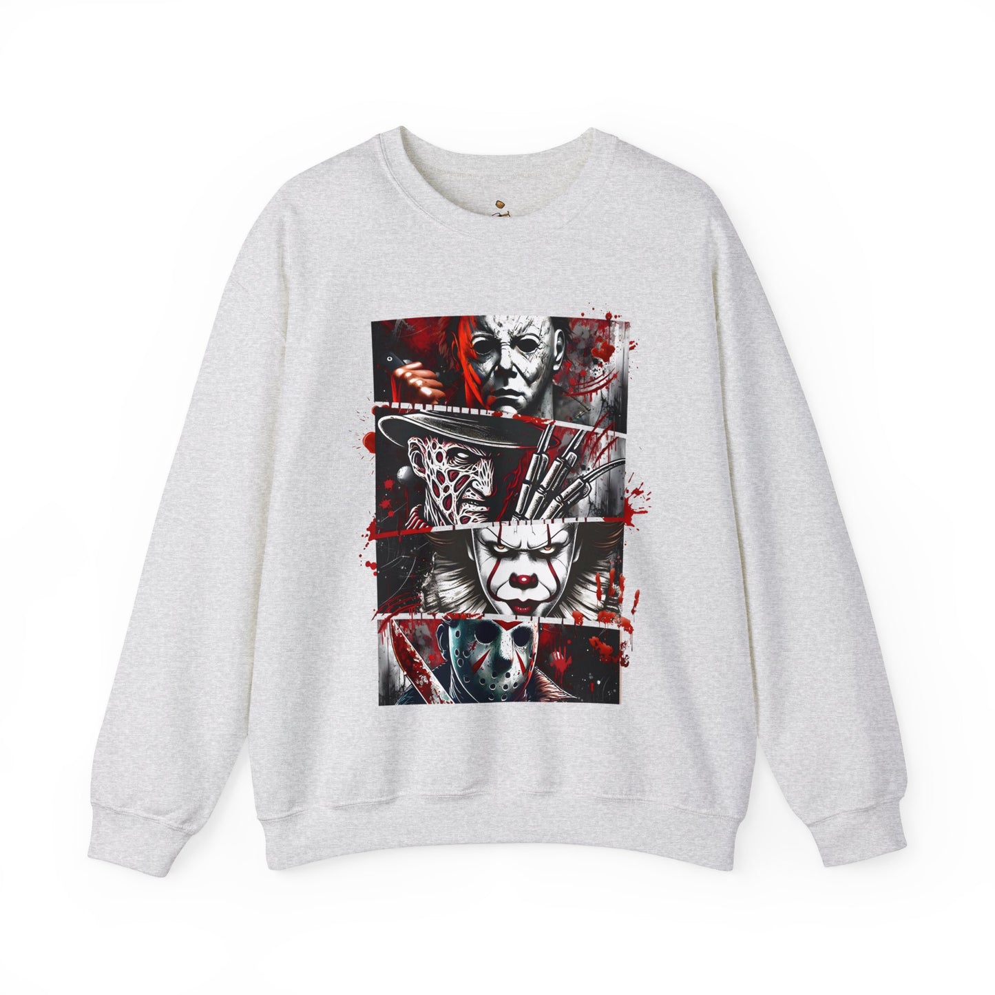 Horror Red  - Unisex Heavy Blend™ Crewneck Sweatshirt