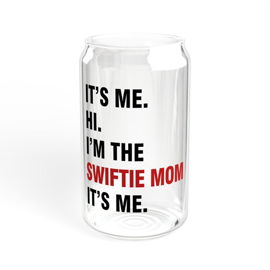 Swiftie Mom - Sipper Glass, 16oz