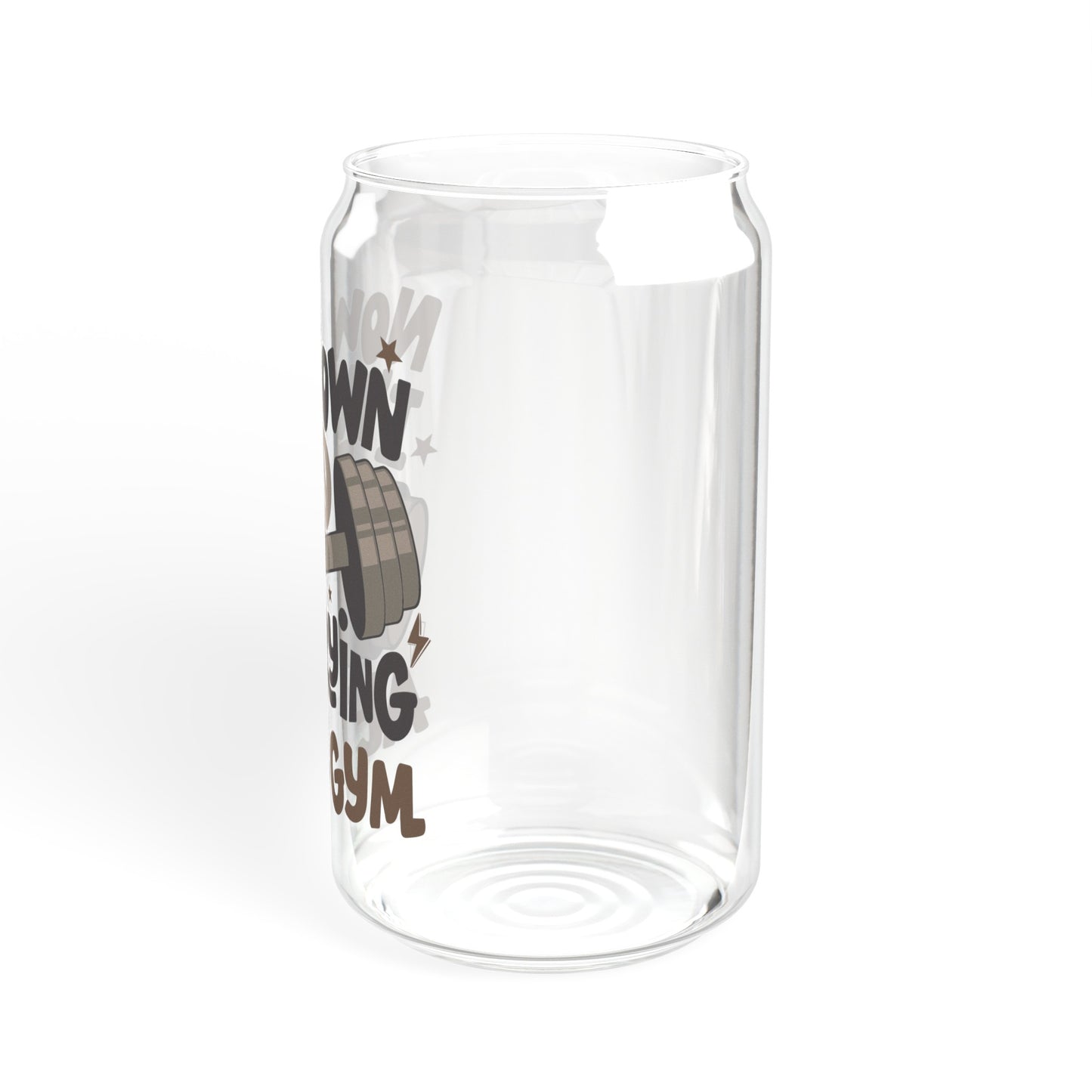 Now I'm Down Bad - Sipper Glass, 16oz