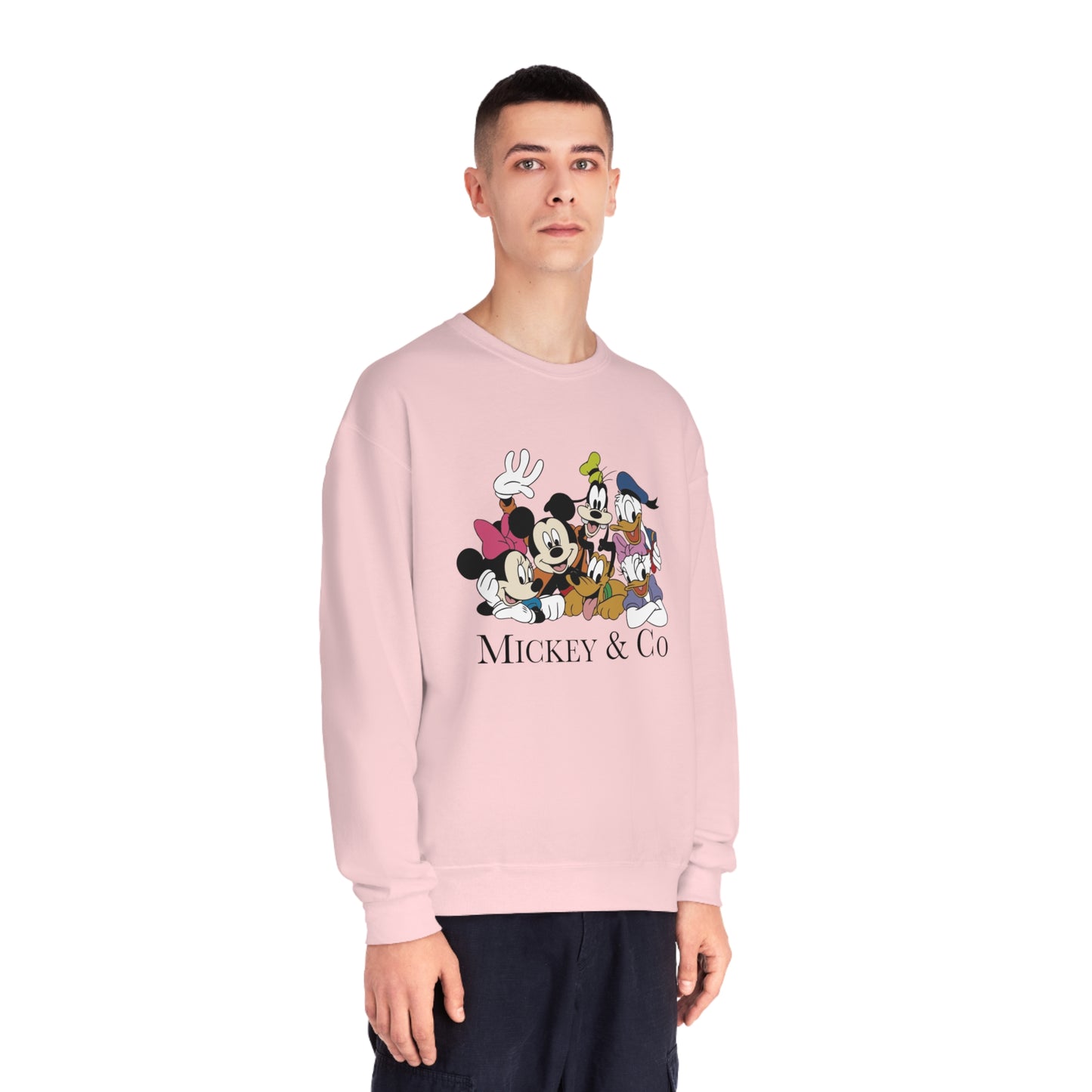 Mouse & Co - Unisex NuBlend® Crewneck Sweatshirt