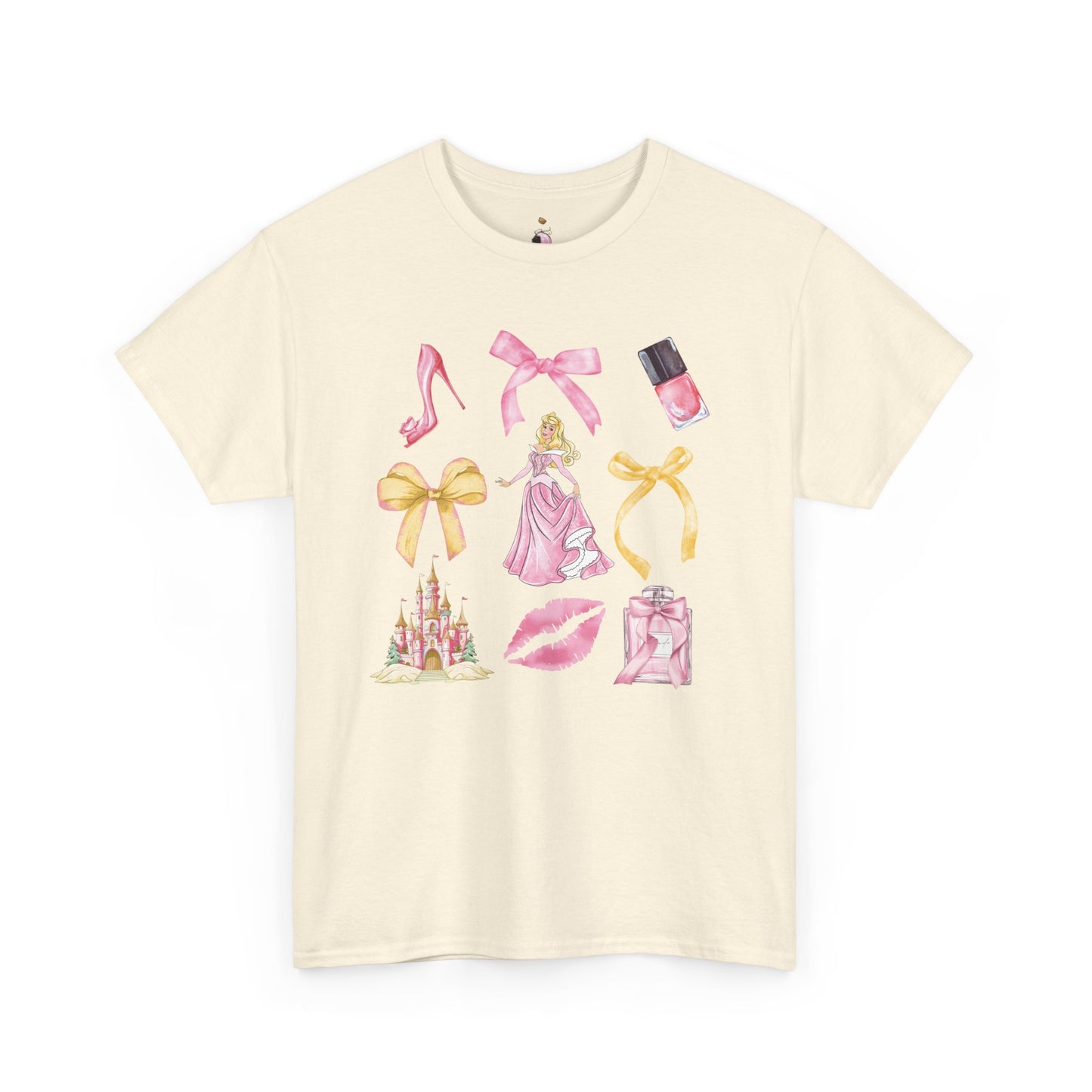 Sleeping Princess - Unisex Heavy Cotton Tee