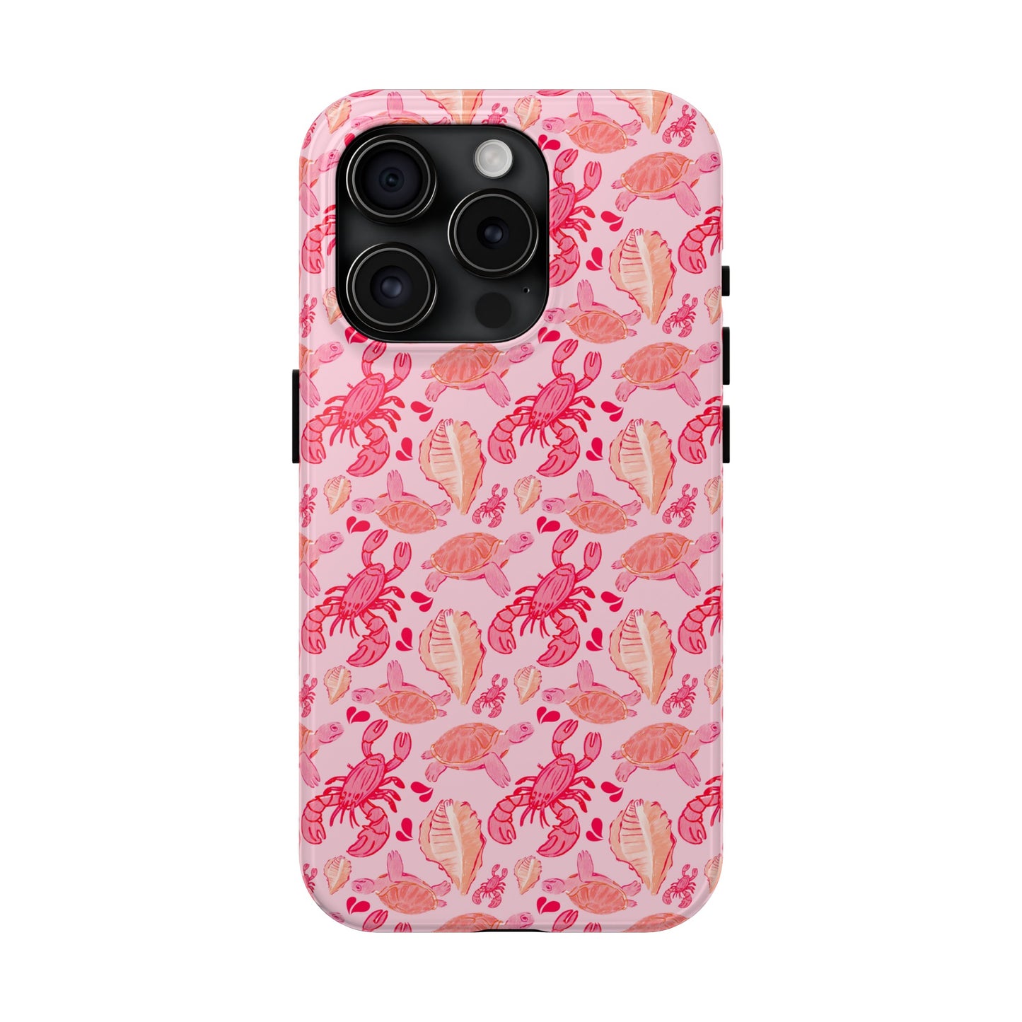 Pink Summer - Tough Phone Cases