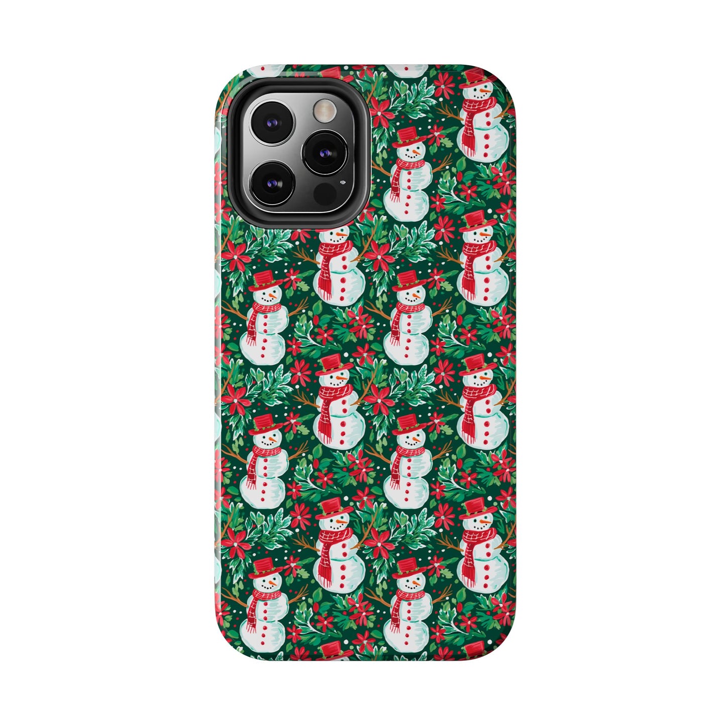 Holy Jolly Snowman -  Tough Phone Cases