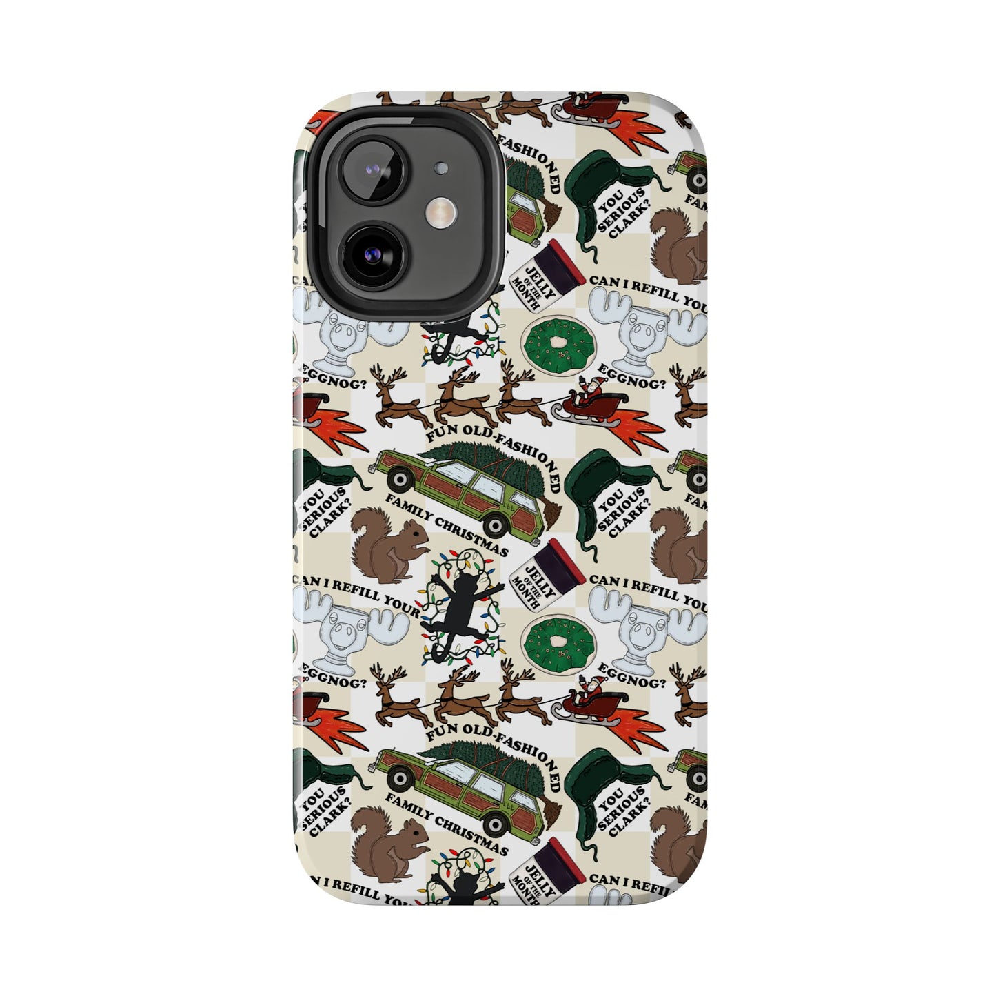 You Serious Clark? Christmas  -  Tough Phone Cases