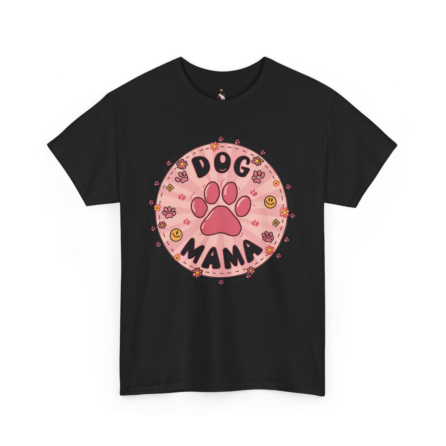 Dog Mama - Unisex Heavy Cotton Tee