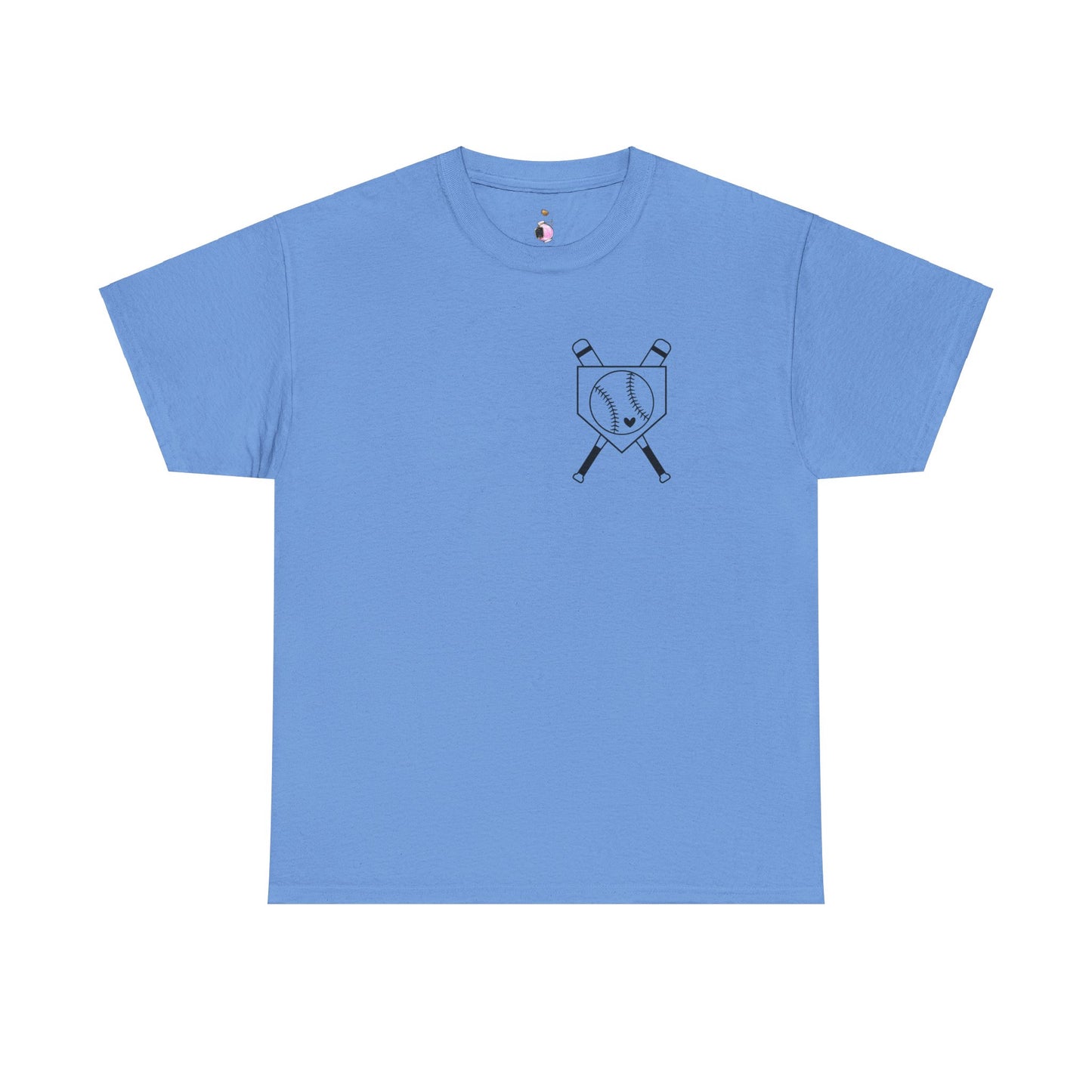 At The Ballpark Is Where I Spend Most Of My Days  - Unisex Heavy Cotton Tee