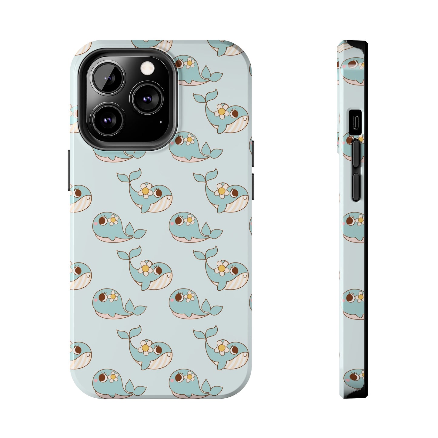 Oh Whale  - Tough Phone Cases