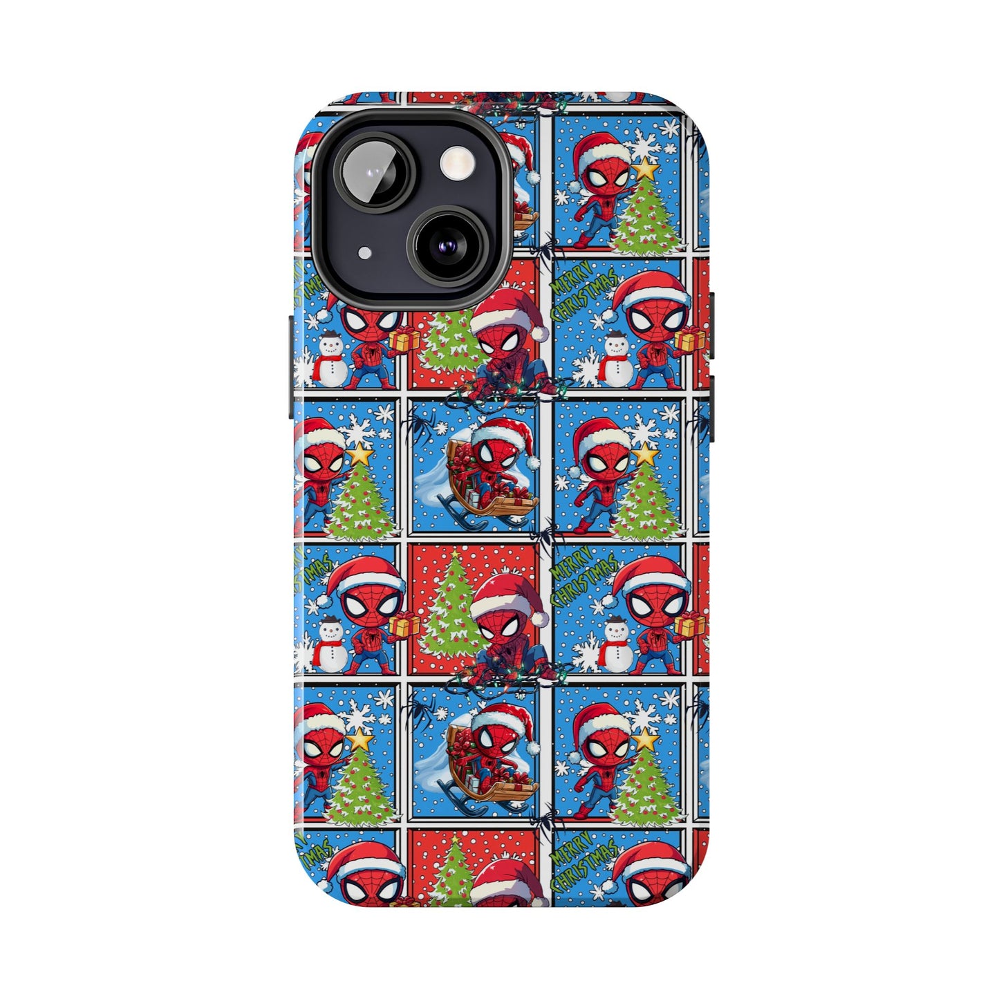 Spidey Christmas  -  Tough Phone Cases