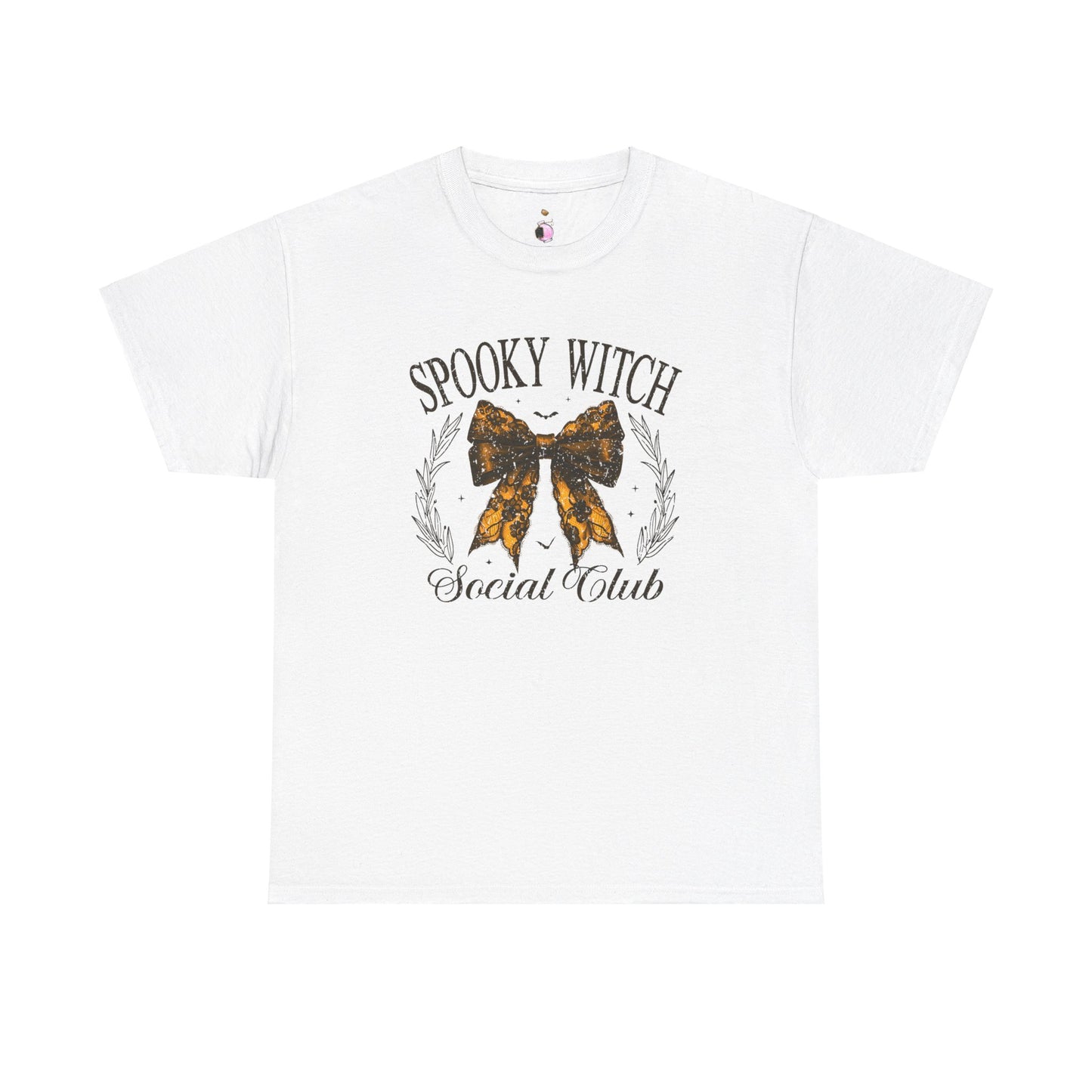 Spooky Witch - Unisex Heavy Cotton Tee