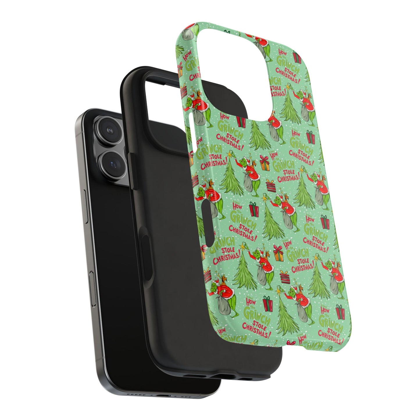 How To Steal Christmas  -  Tough Phone Cases