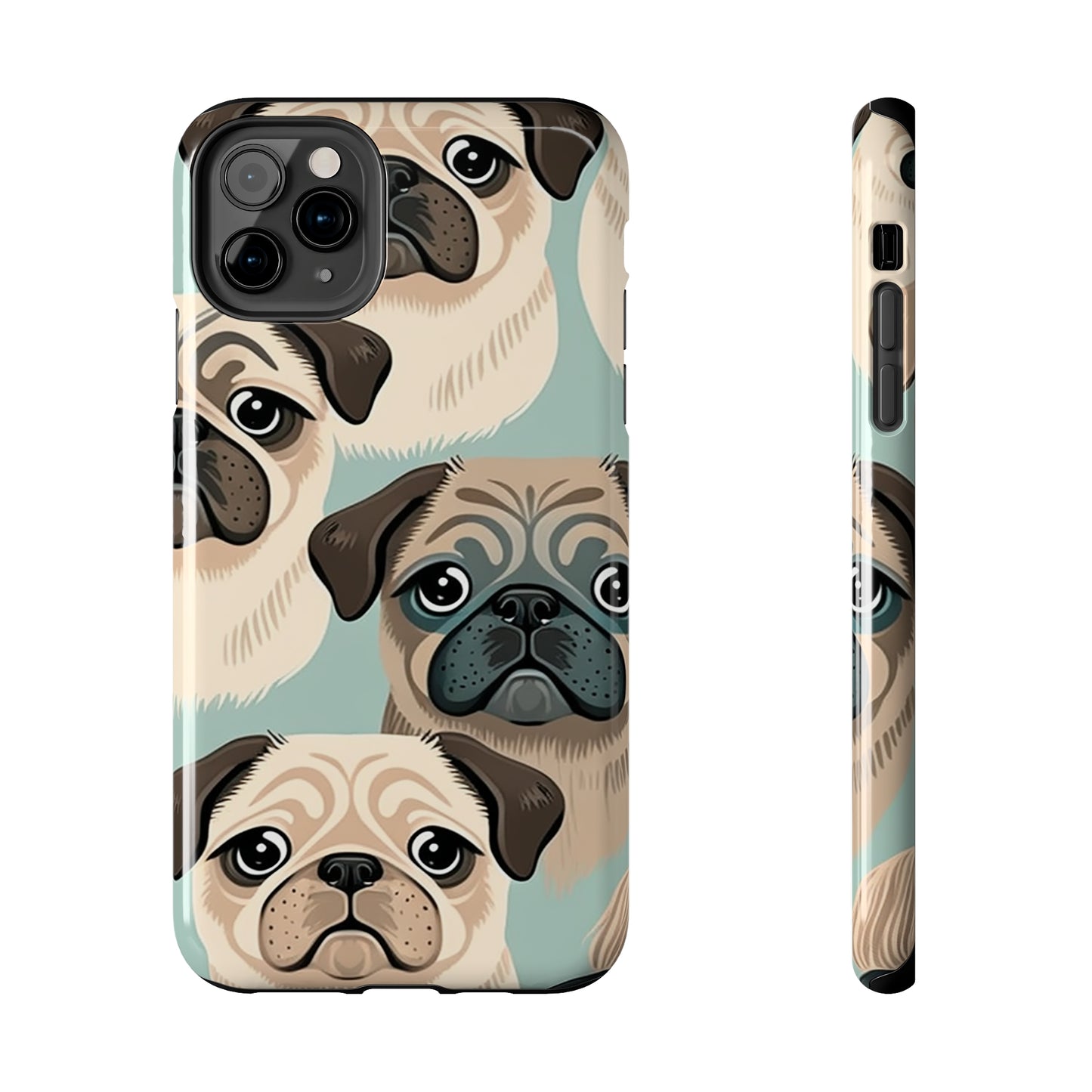 Pugs - Tough Phone Cases